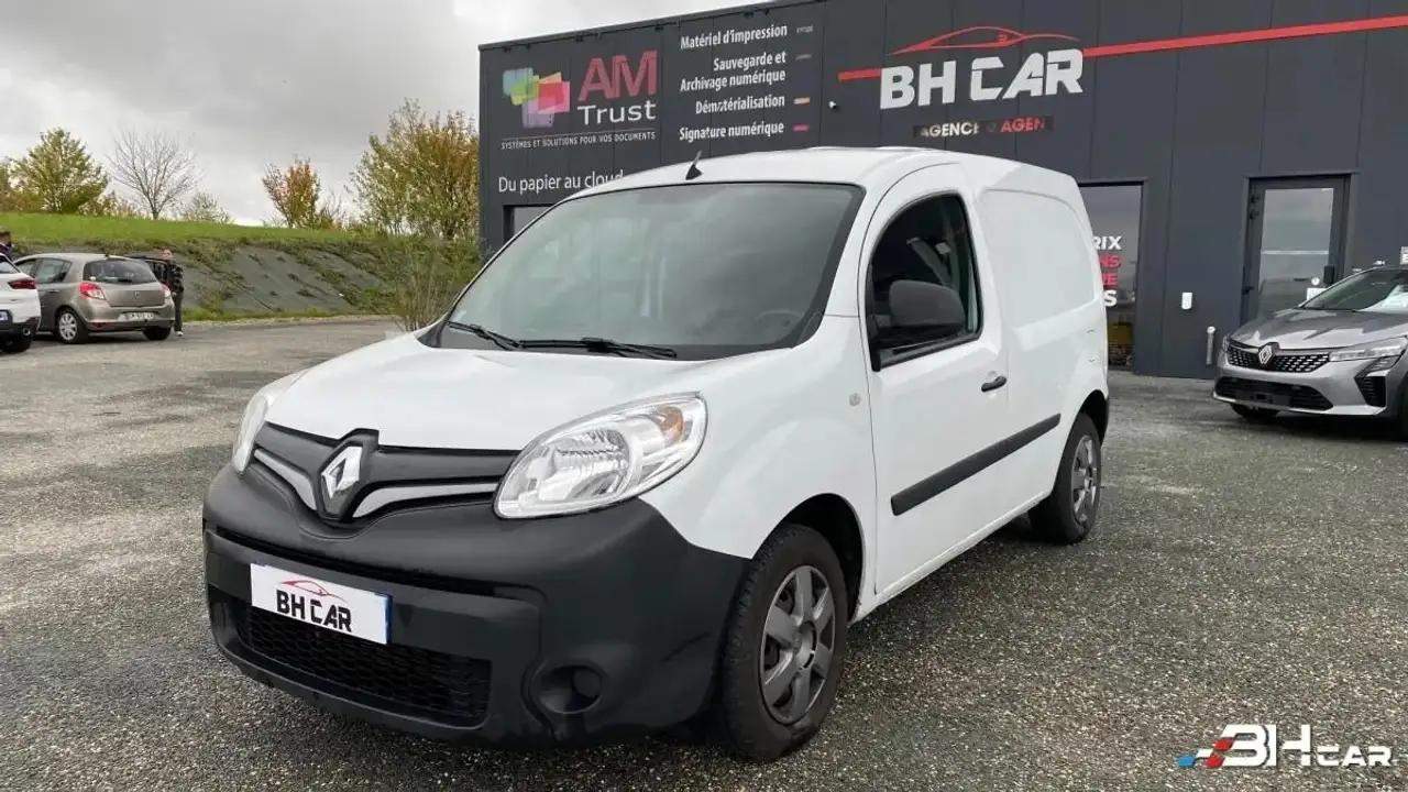 Renault Kangoo FOURGON 1.5 BLUEDCI 115 GRAND-CONFORT