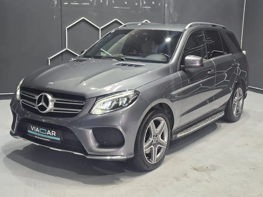 Mercedes-Benz GLE 250 2017 из Европы — купить под ключ