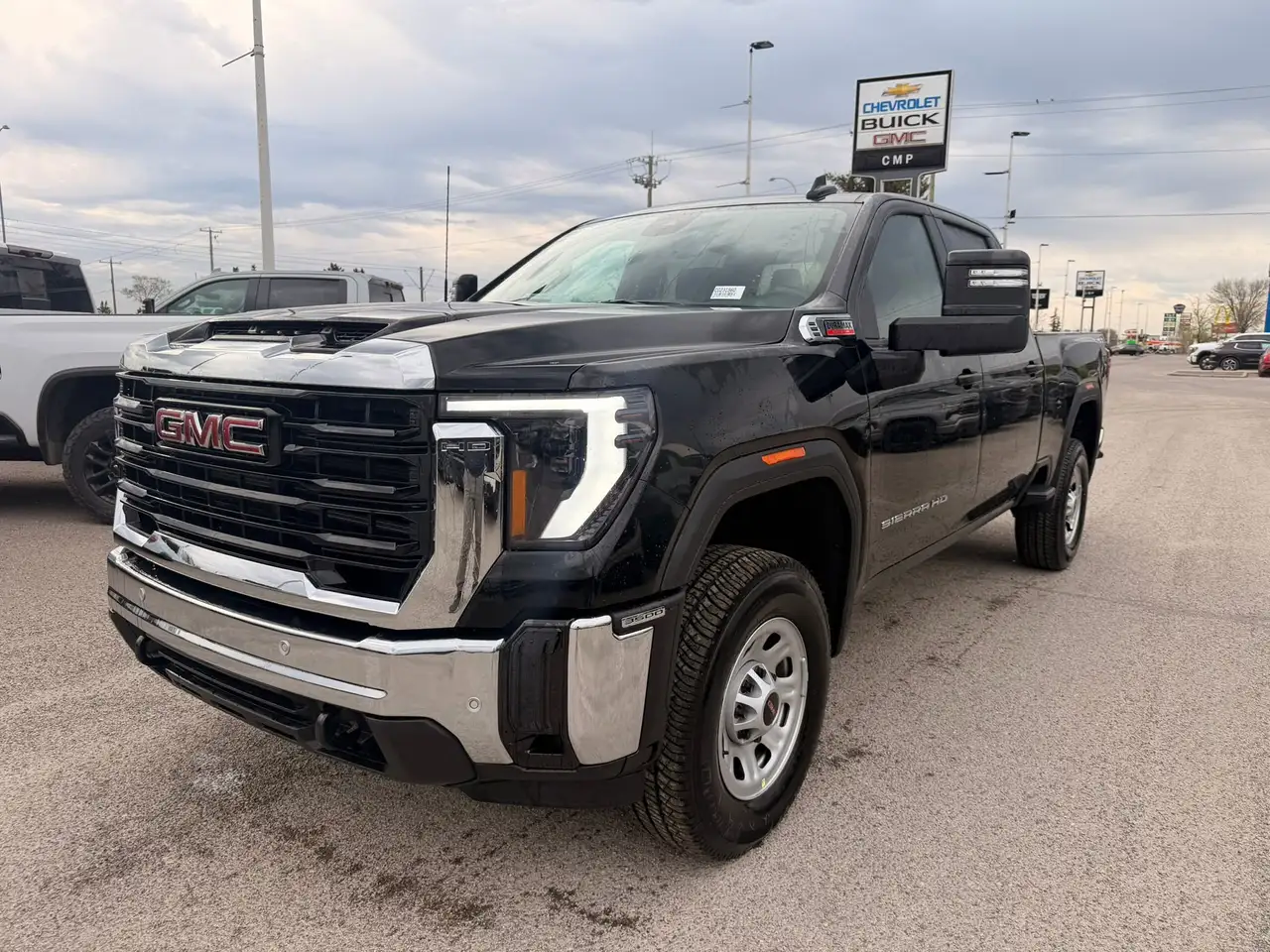 2026 GMC Sierra 3500HD