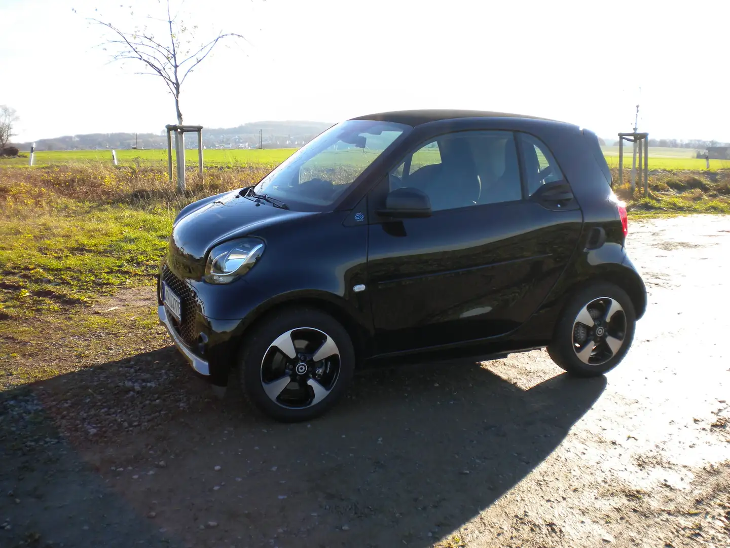 smart city-coupé/city-cabrio Czarny - 1