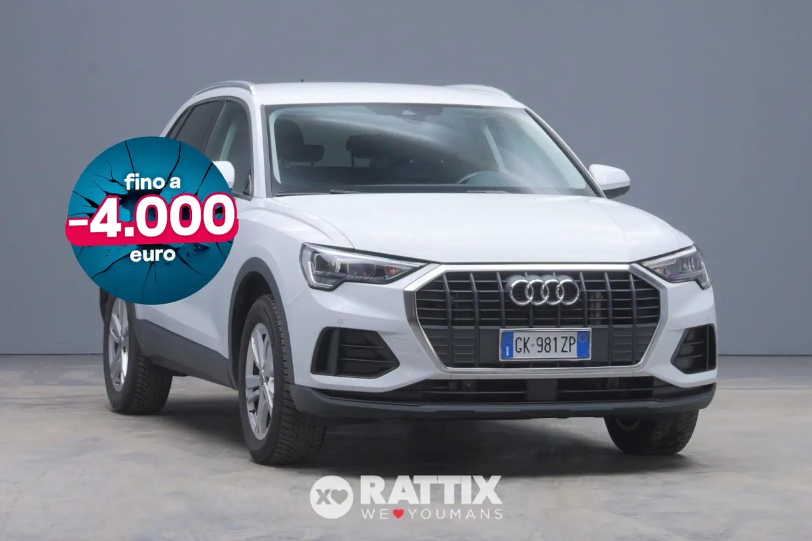 Audi Q3 45 1.4 TFSI-e Business S-tronic Bianco - 1