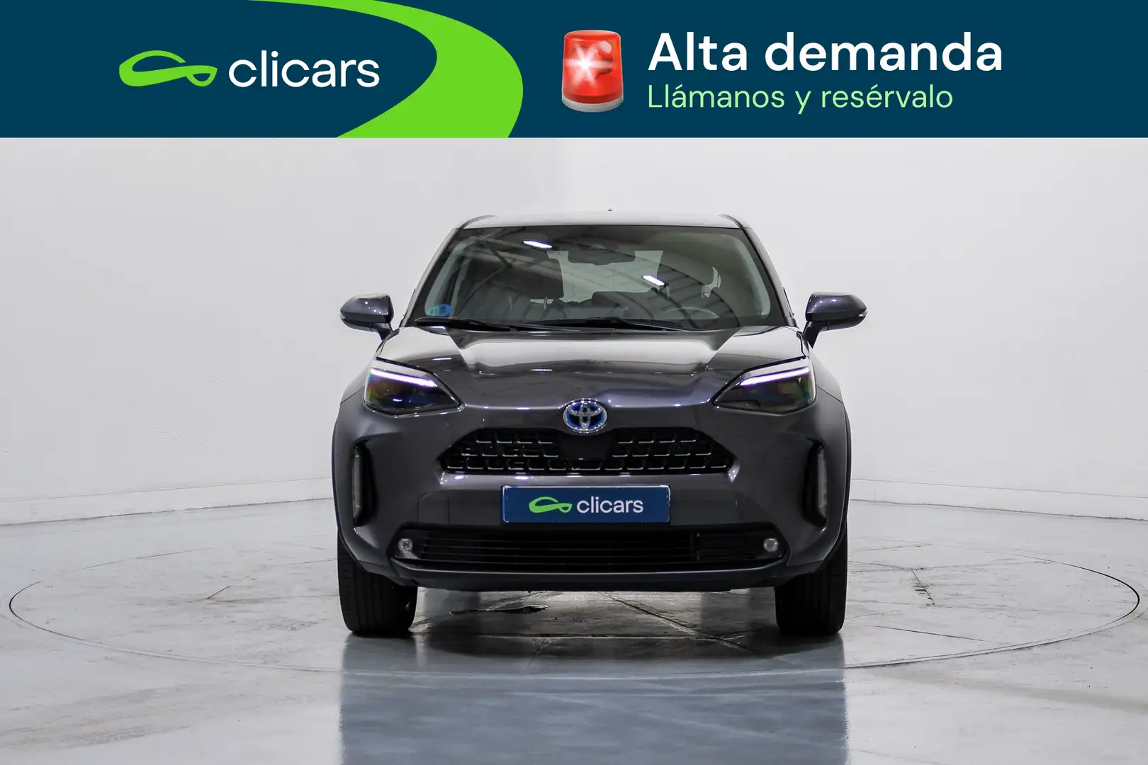 Toyota Yaris Cross 120H Style Gris - 2
