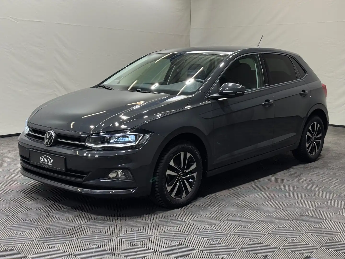 Volkswagen Polo United 1.0 TSI DSG | AHK LED ACC DAB PDC Grau - 2
