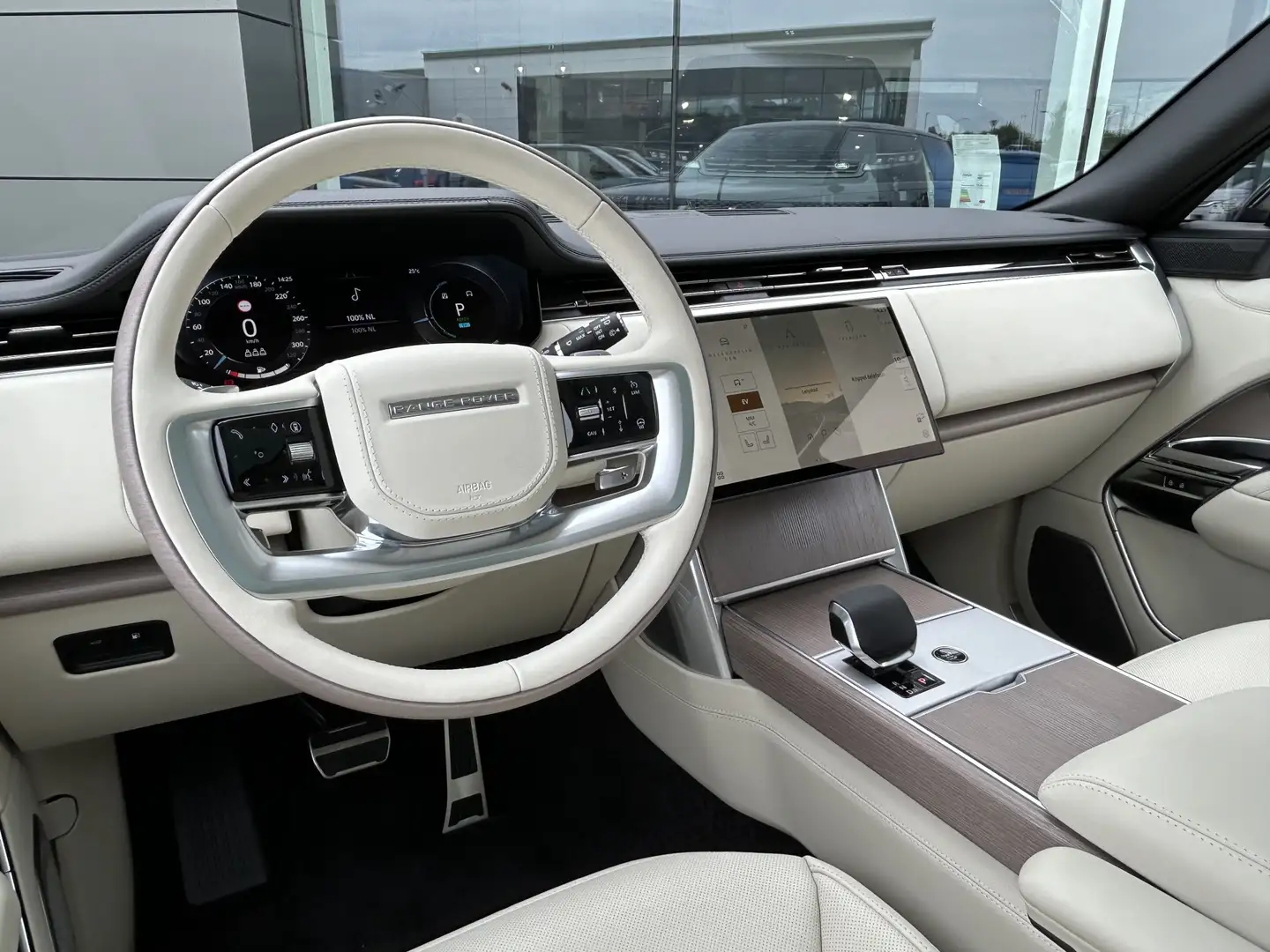 Land Rover Range Rover P550e 6-cil. Autobiography PHEV | NIEUW - 0 km | P Noir - 2