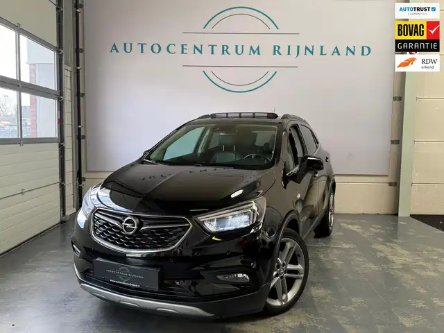 Opel Mokka X 1.4 Turbo Innovation automaat, Camera, Leer Schuif