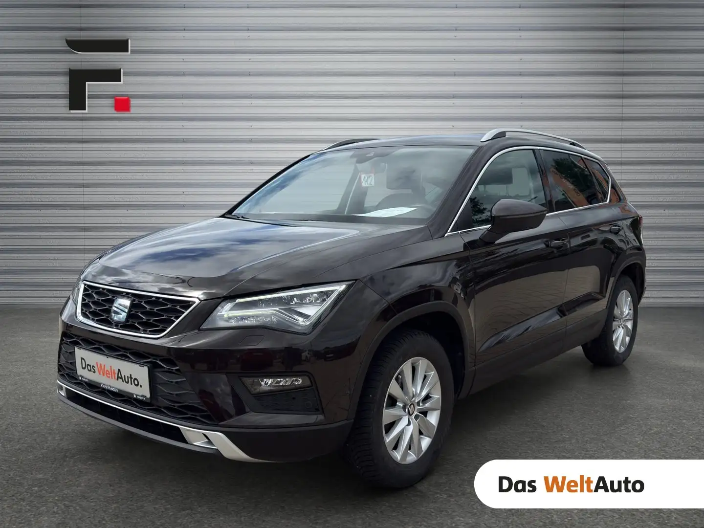 SEAT Ateca Style 1.0 TSI Braun - 1