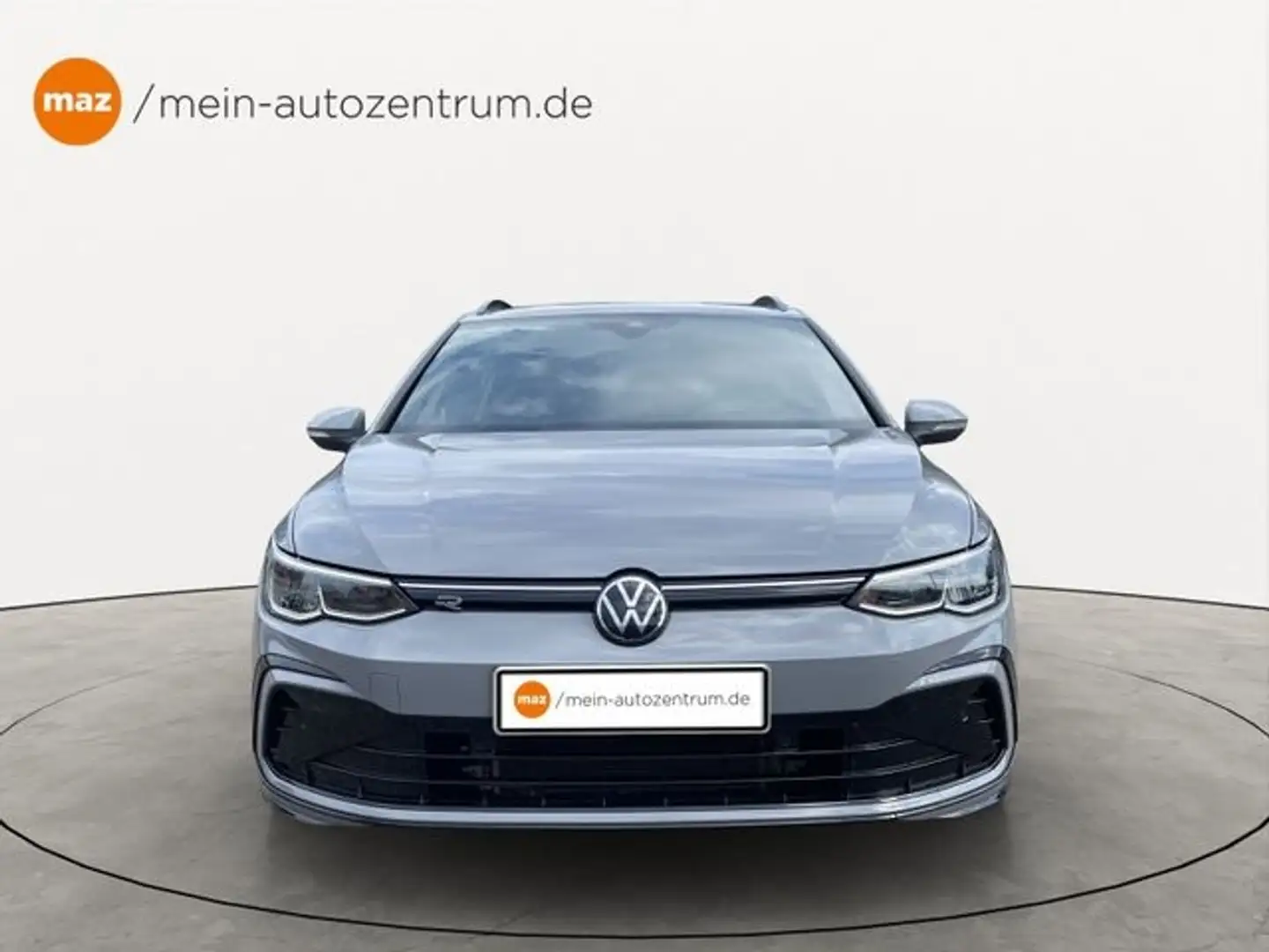 Volkswagen Golf VIII 2.0 TDI R-Line Alu LED AHK Nav Gris - 2