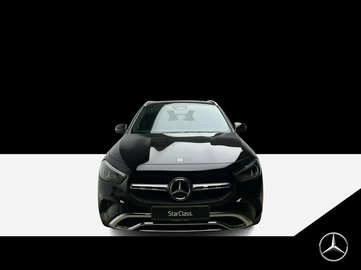 Mercedes-Benz GLA 200 GLA 200 d Progressive LED+AHK+Kamera+Distr+Ambi Zwart - 2