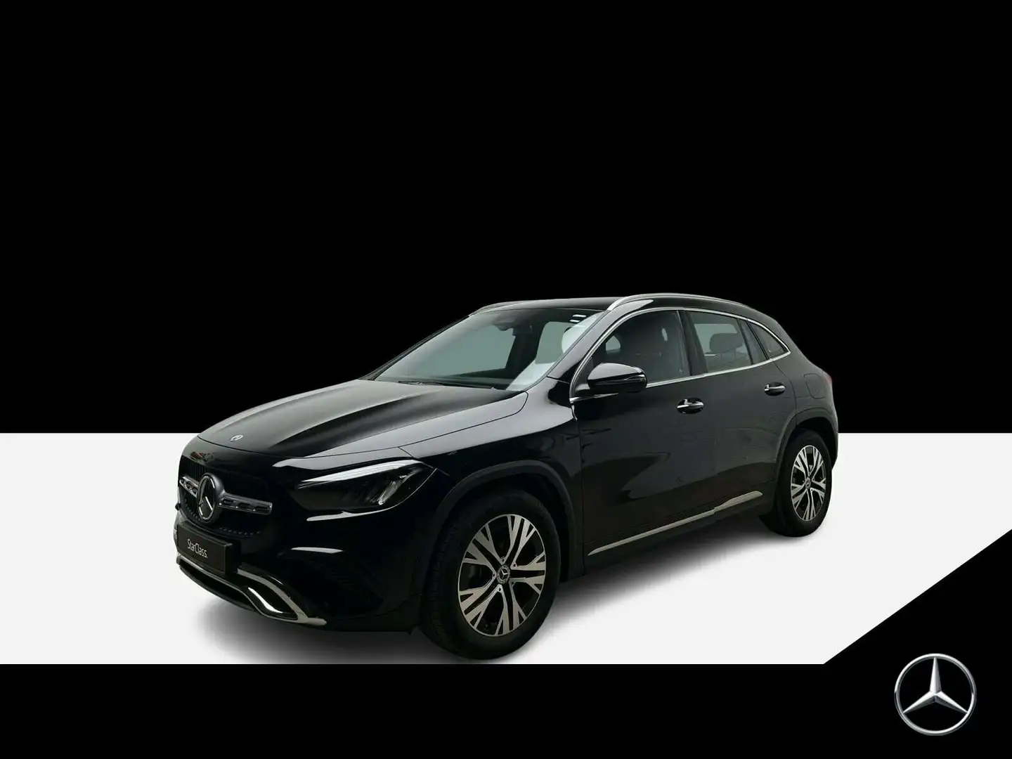 Mercedes-Benz GLA 200 GLA 200 d Progressive LED+AHK+Kamera+Distr+Ambi Zwart - 1