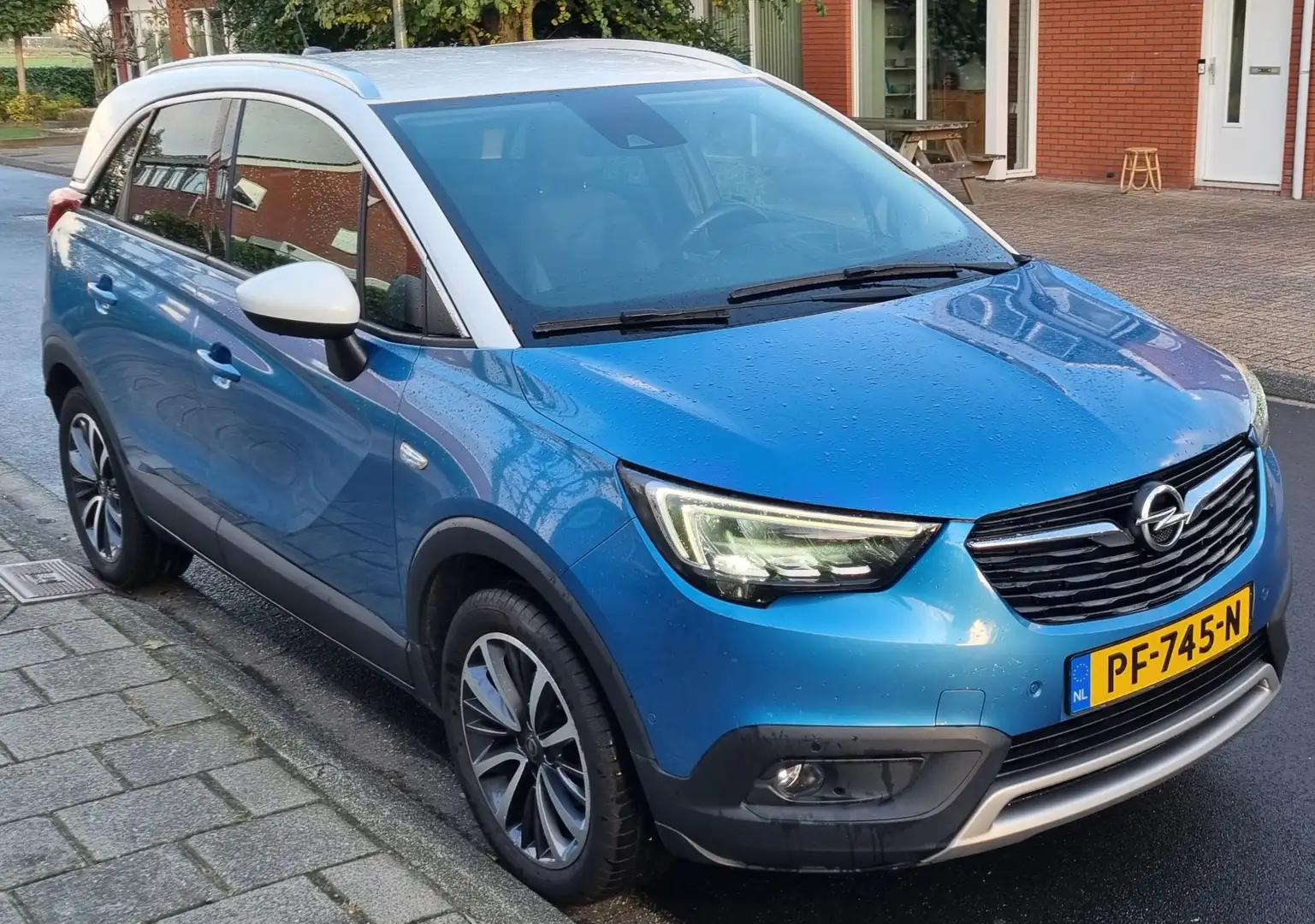 Opel Crossland X 1.2 T. Innovation Blauw - 1