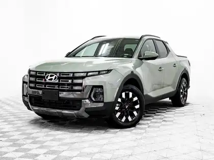 Green 2025 Hyundai Santa Cruz Pickup Truck 8-Speed Automatic