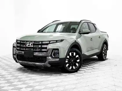 Green 2025 Hyundai Santa Cruz Pickup Truck 8-Speed Automatic