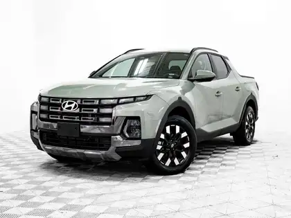Green 2025 Hyundai Santa Cruz Pickup Truck 8-Speed Automatic
