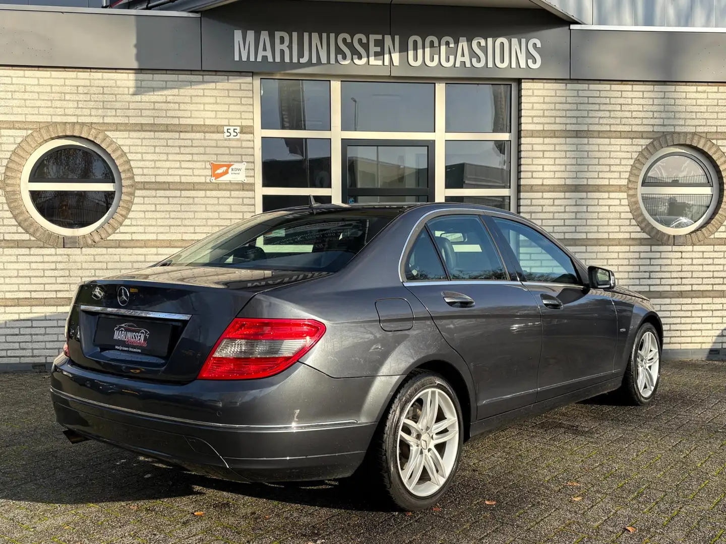 Mercedes-Benz C 180 CGI BlueEFF Avantgarde |PDC,Stoelvw| Blau - 2