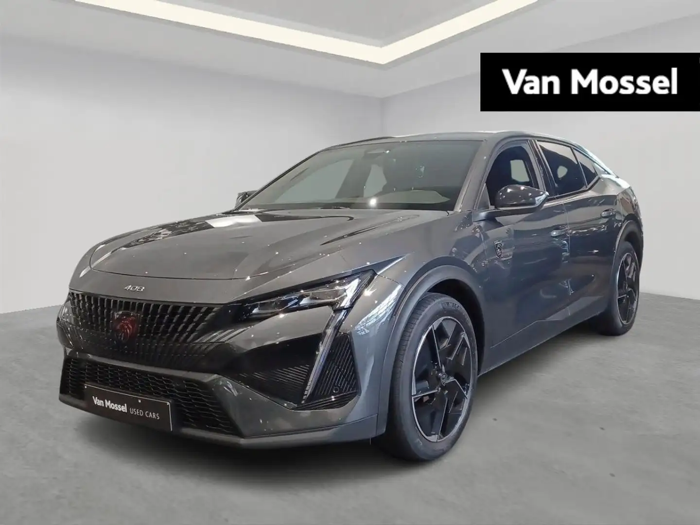 Peugeot 408 1.2 PureTech 130 S&S EAT8 GT Grijs - 1