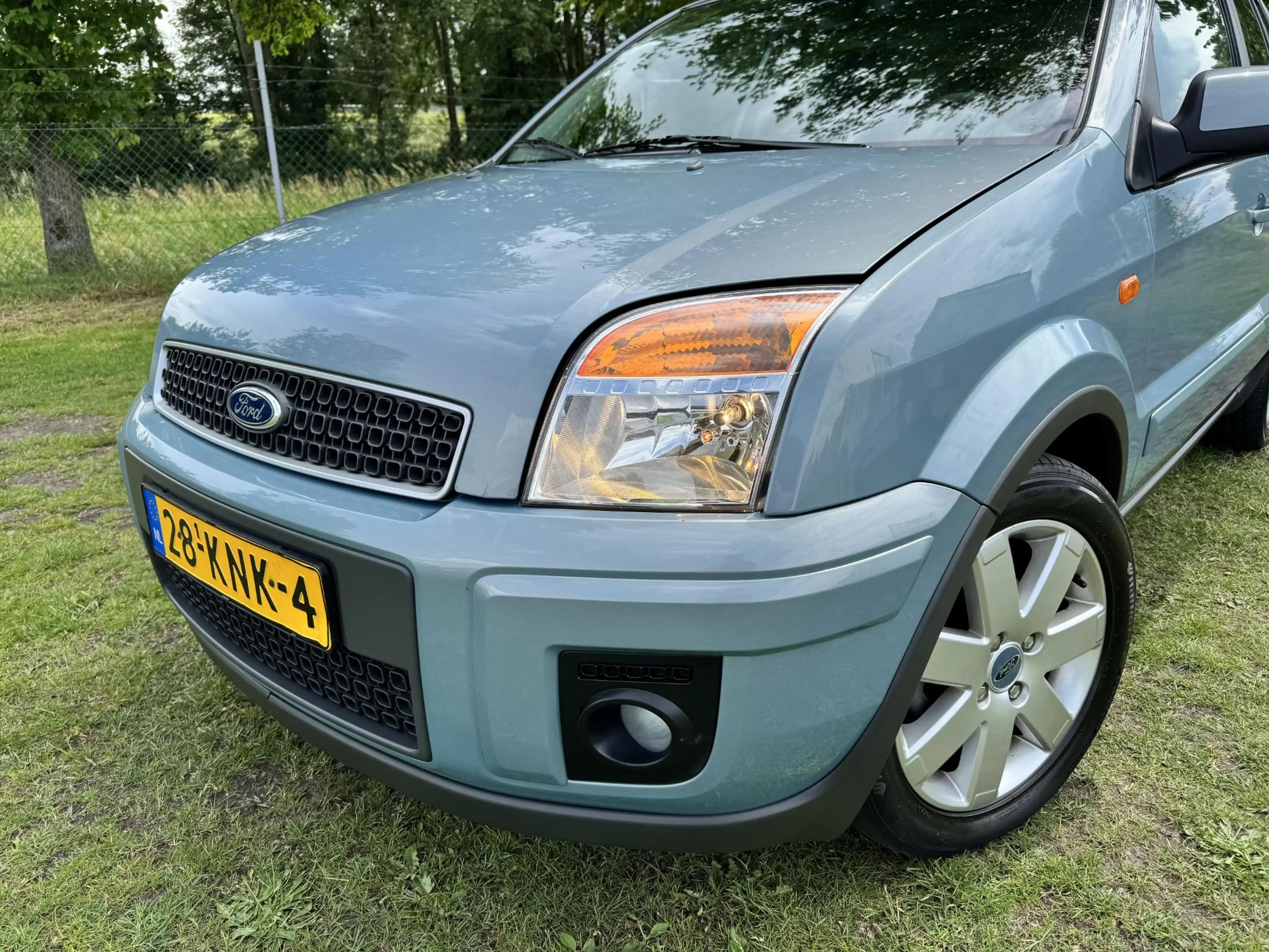 Ford Fusion 1.4-16V Futura | TREKHAAK | AIRCO | DEALER ONDERHO — photo 13