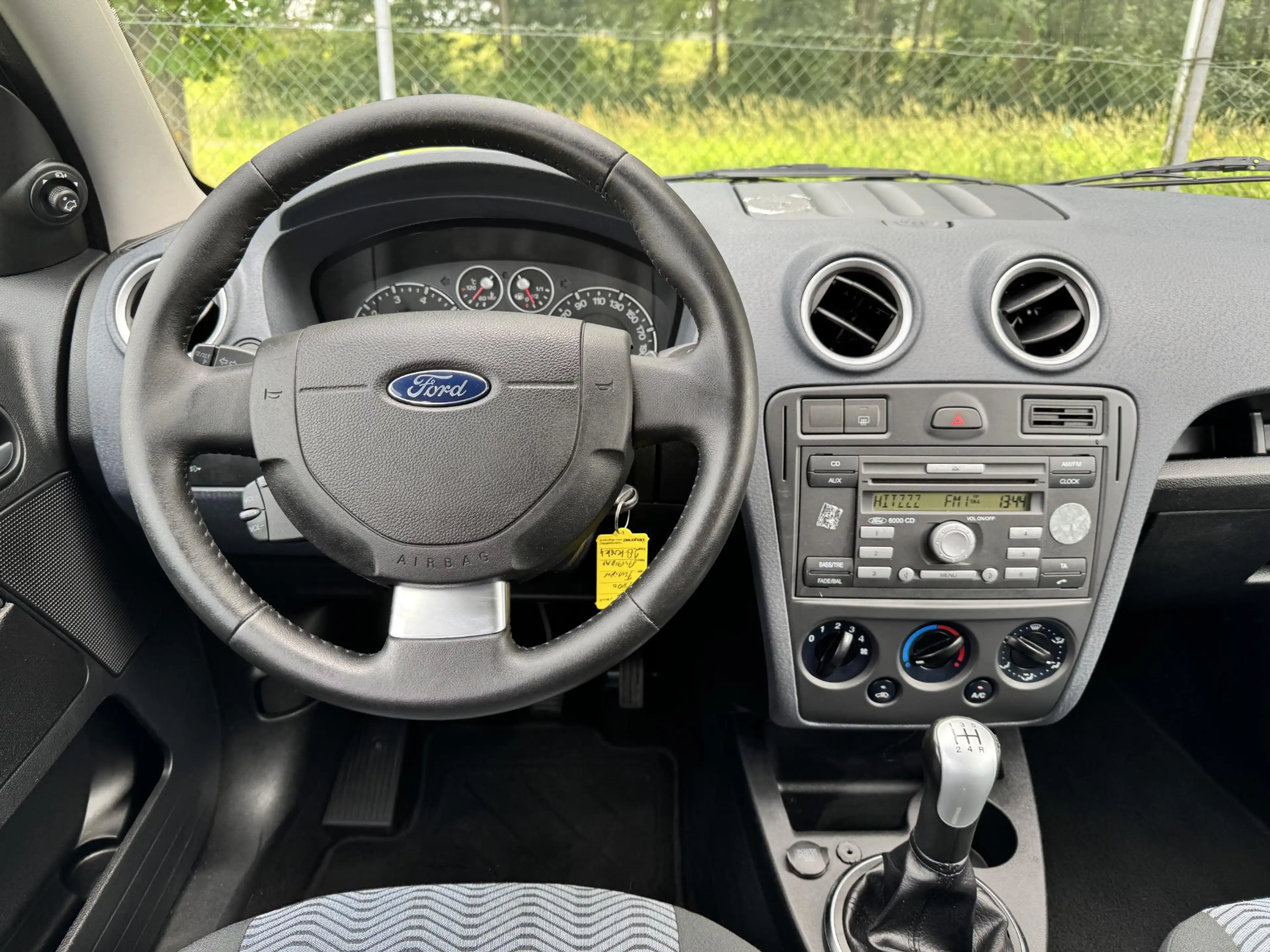 Ford Fusion 1.4-16V Futura | TREKHAAK | AIRCO | DEALER ONDERHO — photo 17