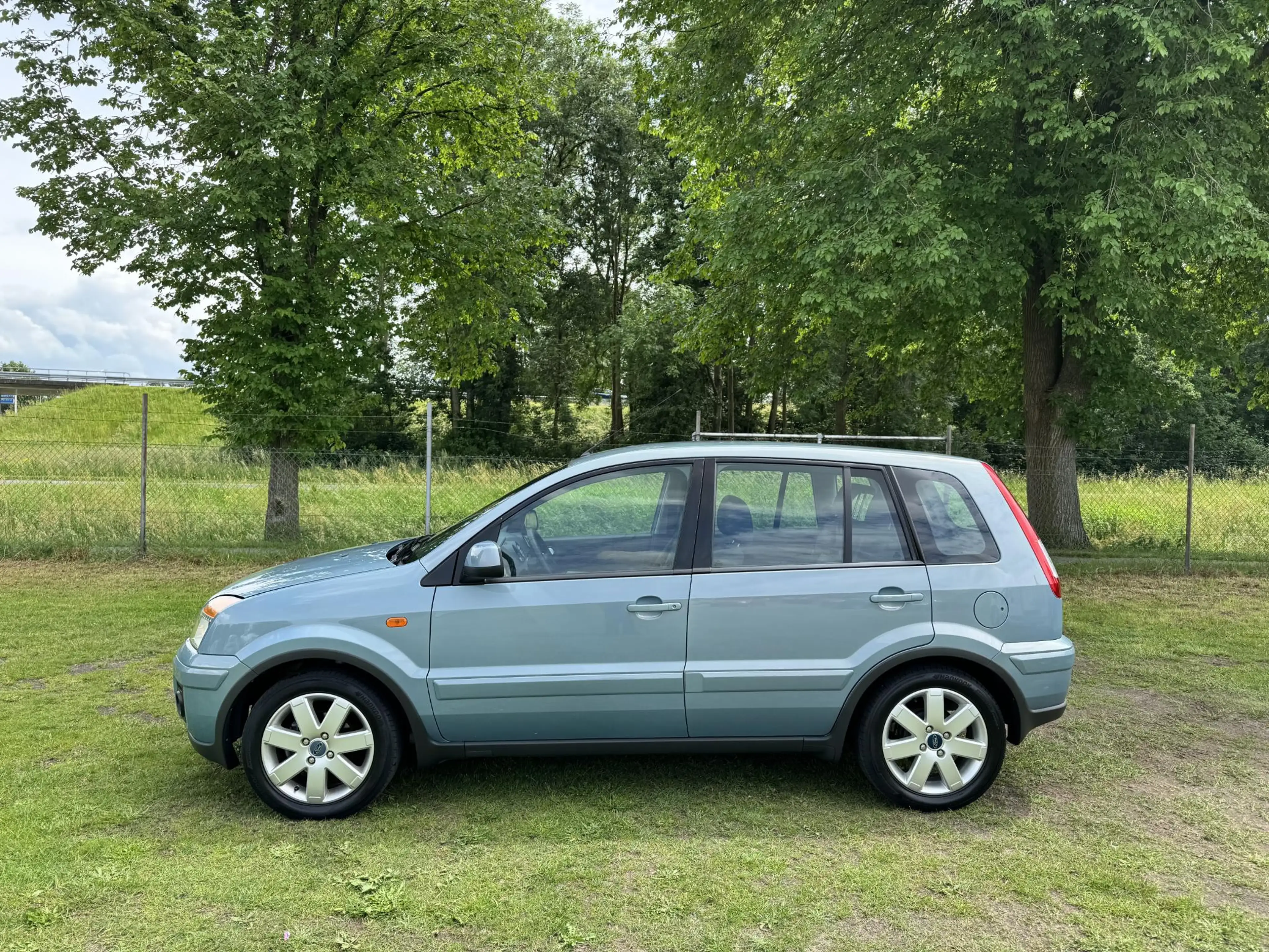 Ford Fusion 1.4-16V Futura | TREKHAAK | AIRCO | DEALER ONDERHO — photo 6
