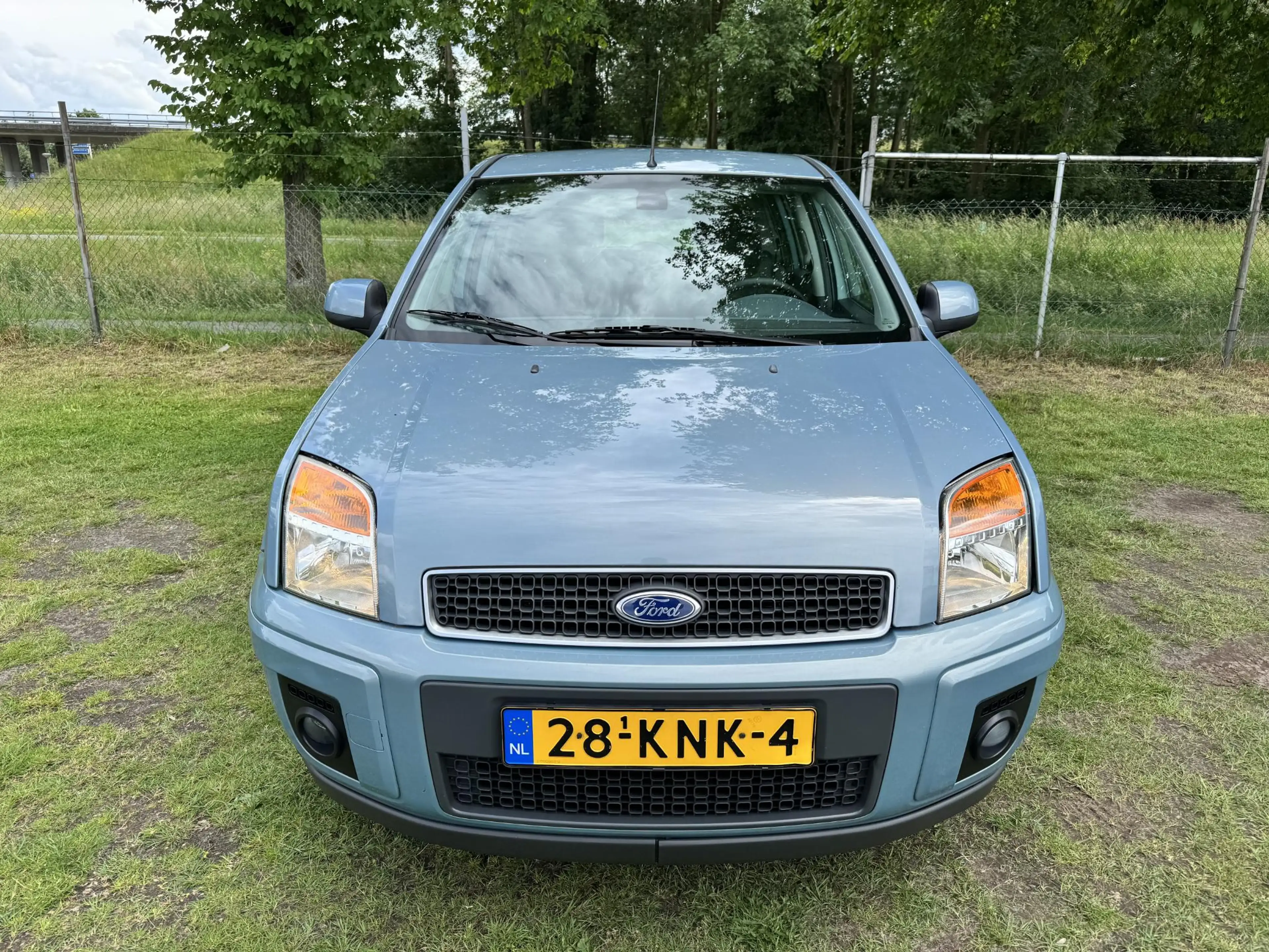 Ford Fusion 1.4-16V Futura | TREKHAAK | AIRCO | DEALER ONDERHO — photo 16