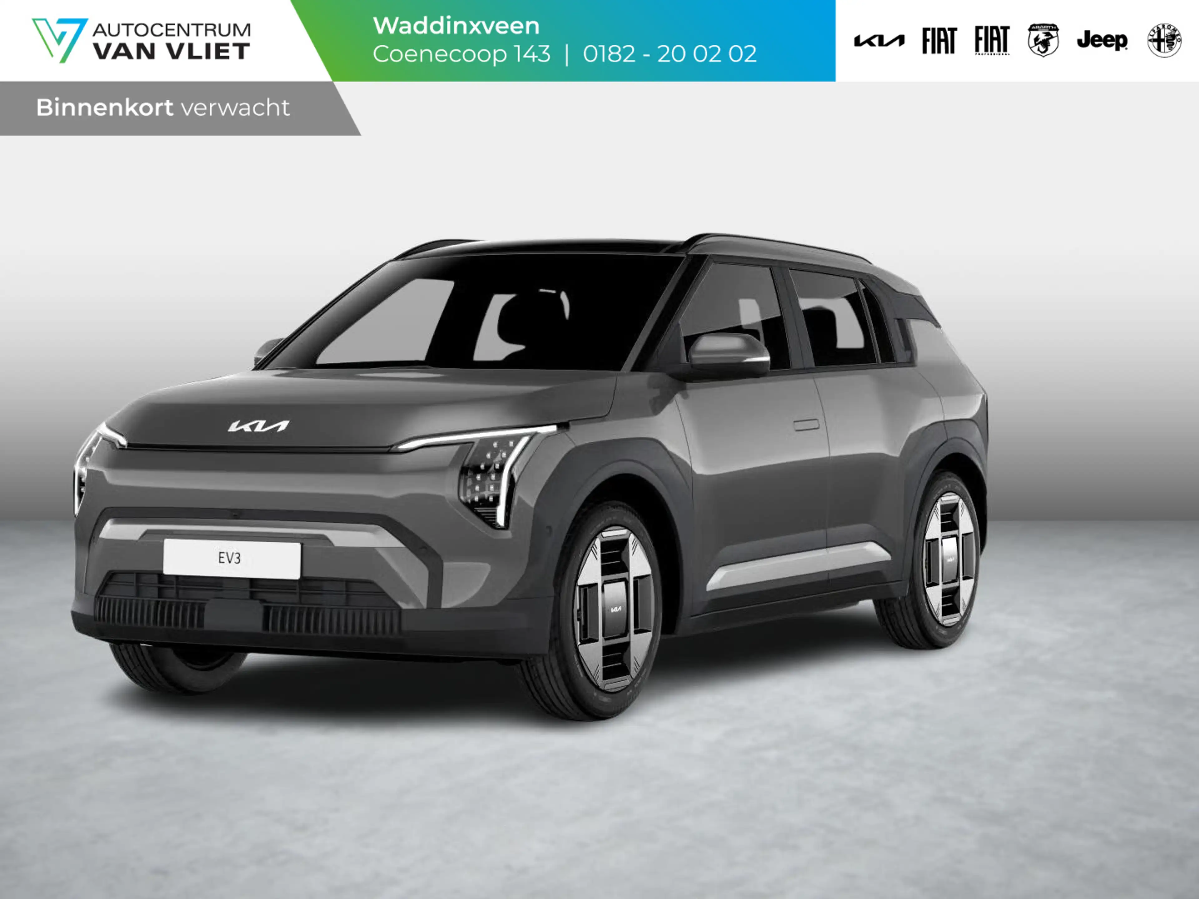 Kia EV3 Plus Advanced 81.4 kWh | Navi. | Clima. | Adapt. C