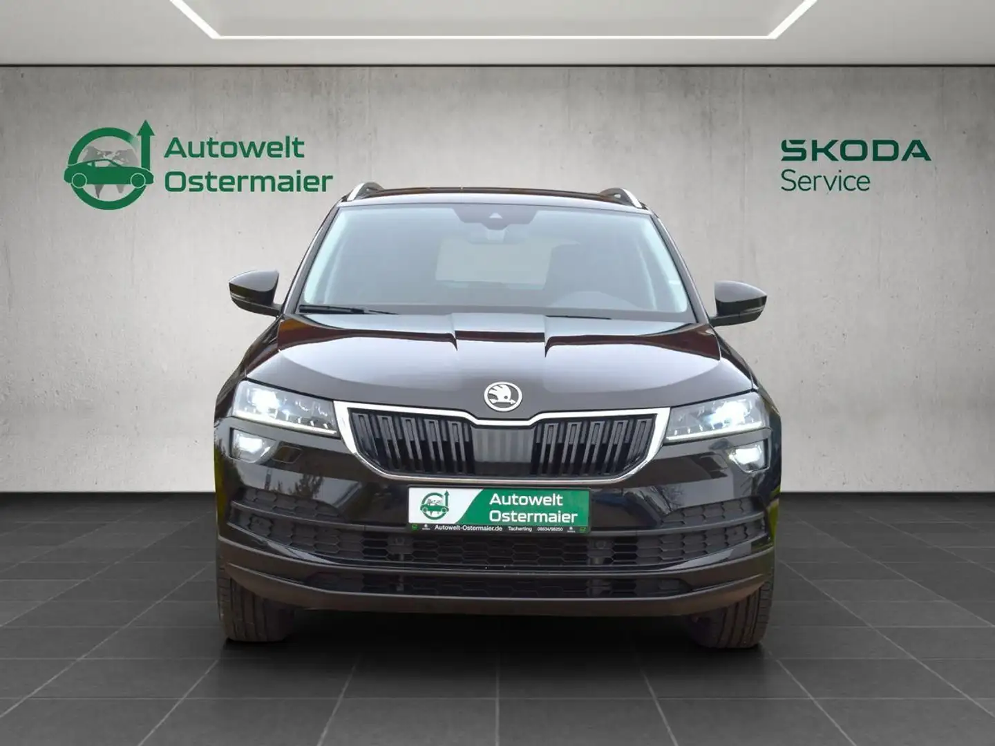 Skoda Karoq 1.5 TSI DSG Style*Leder*LED*Kamera*Navi* Noir - 2