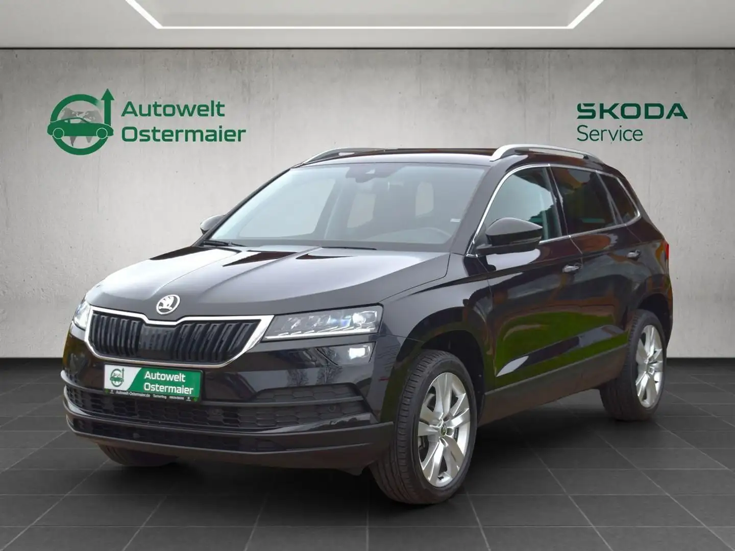 Skoda Karoq 1.5 TSI DSG Style*Leder*LED*Kamera*Navi* Noir - 1