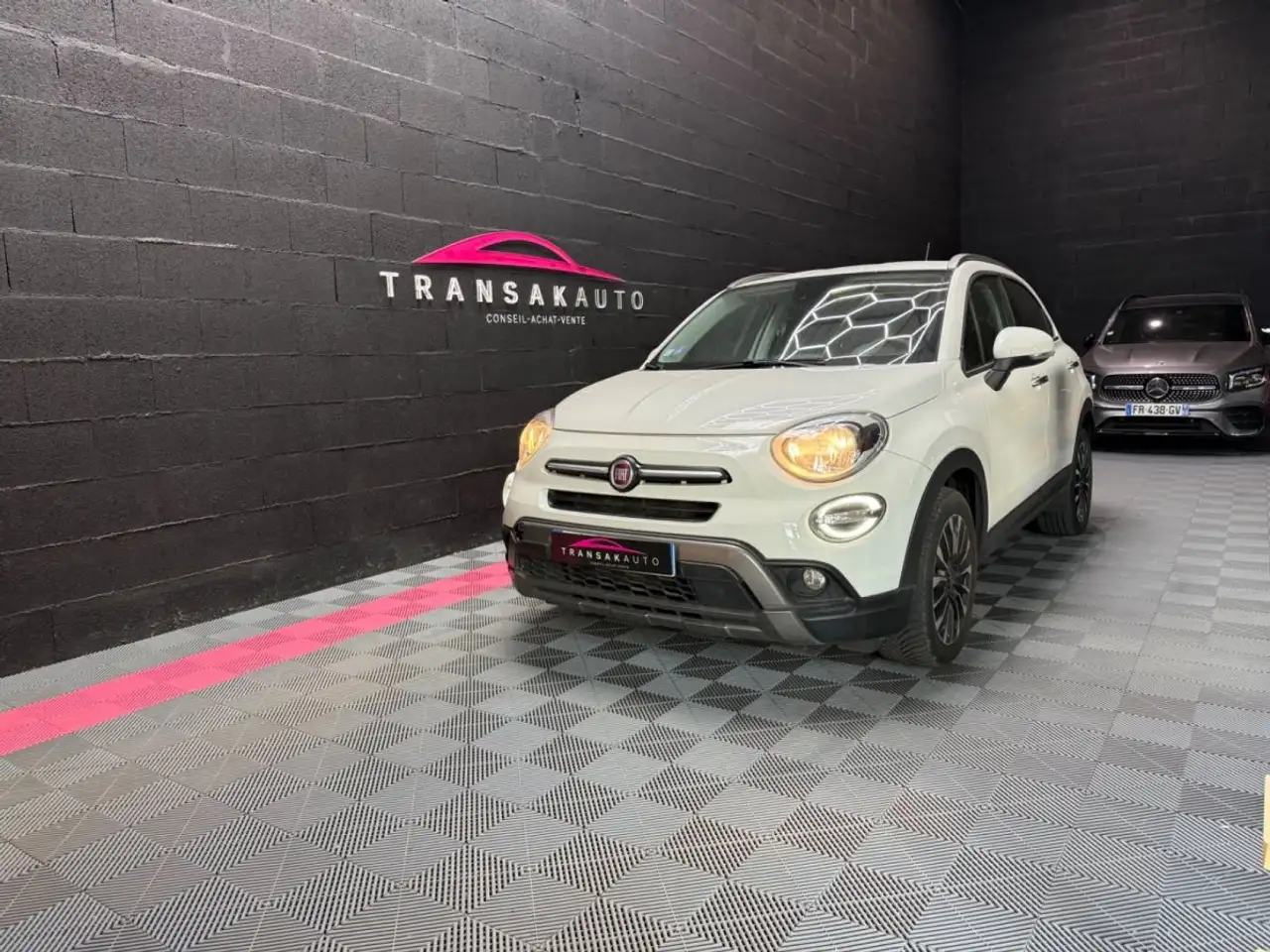 Fiat 500X MY19 1.0 FireFly Turbo T3 120 ch Club