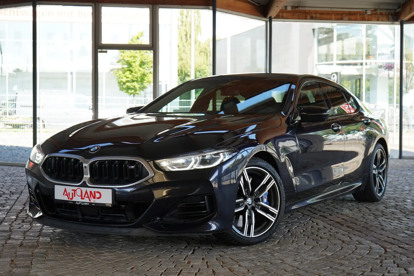 BMW M850 i Gran Coupé xDrive Laser Navi ACC Schwarz - 2
