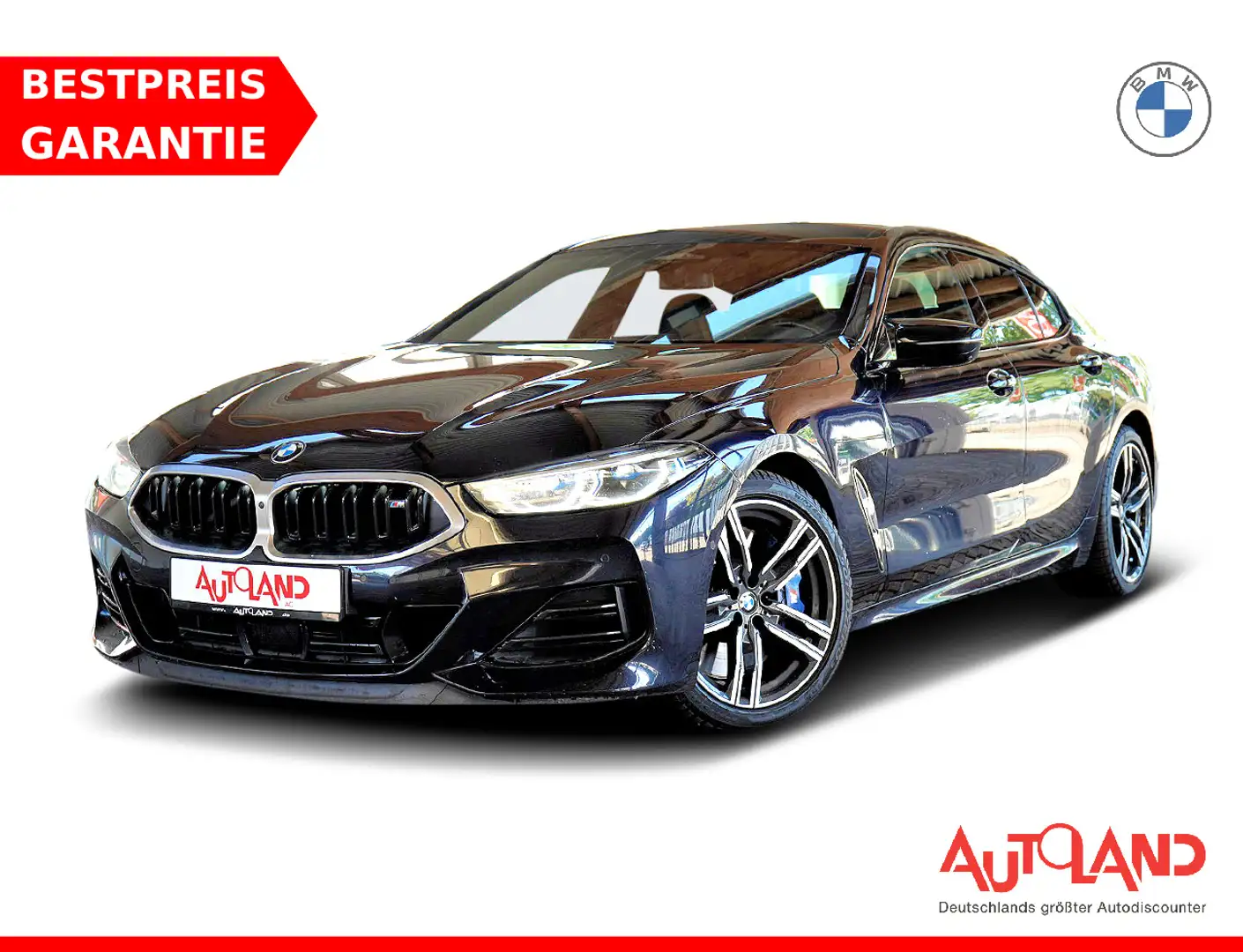 BMW M850 i Gran Coupé xDrive Laser Navi ACC Schwarz - 1
