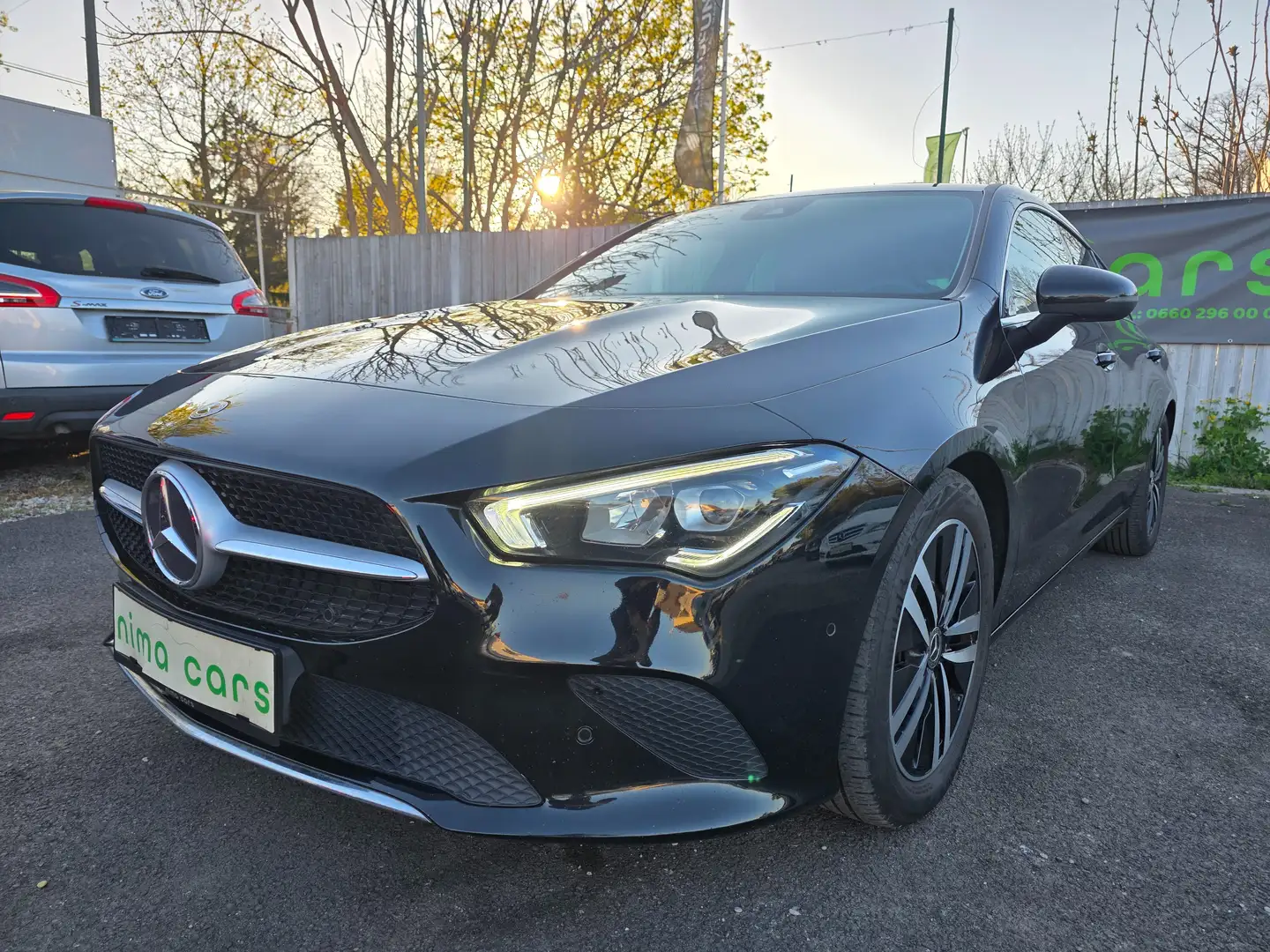 Mercedes-Benz CLA 200 CLA 200 d Shooting Brake Aut. Schwarz - 1