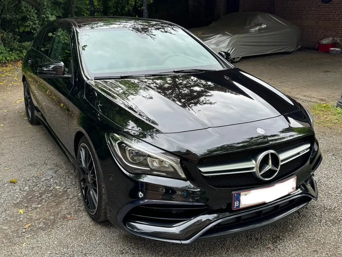 Mercedes-Benz CLA 45 AMG AMG CLA 45 4Matic Shooting Brake AMG 7G-DCT Black - 1