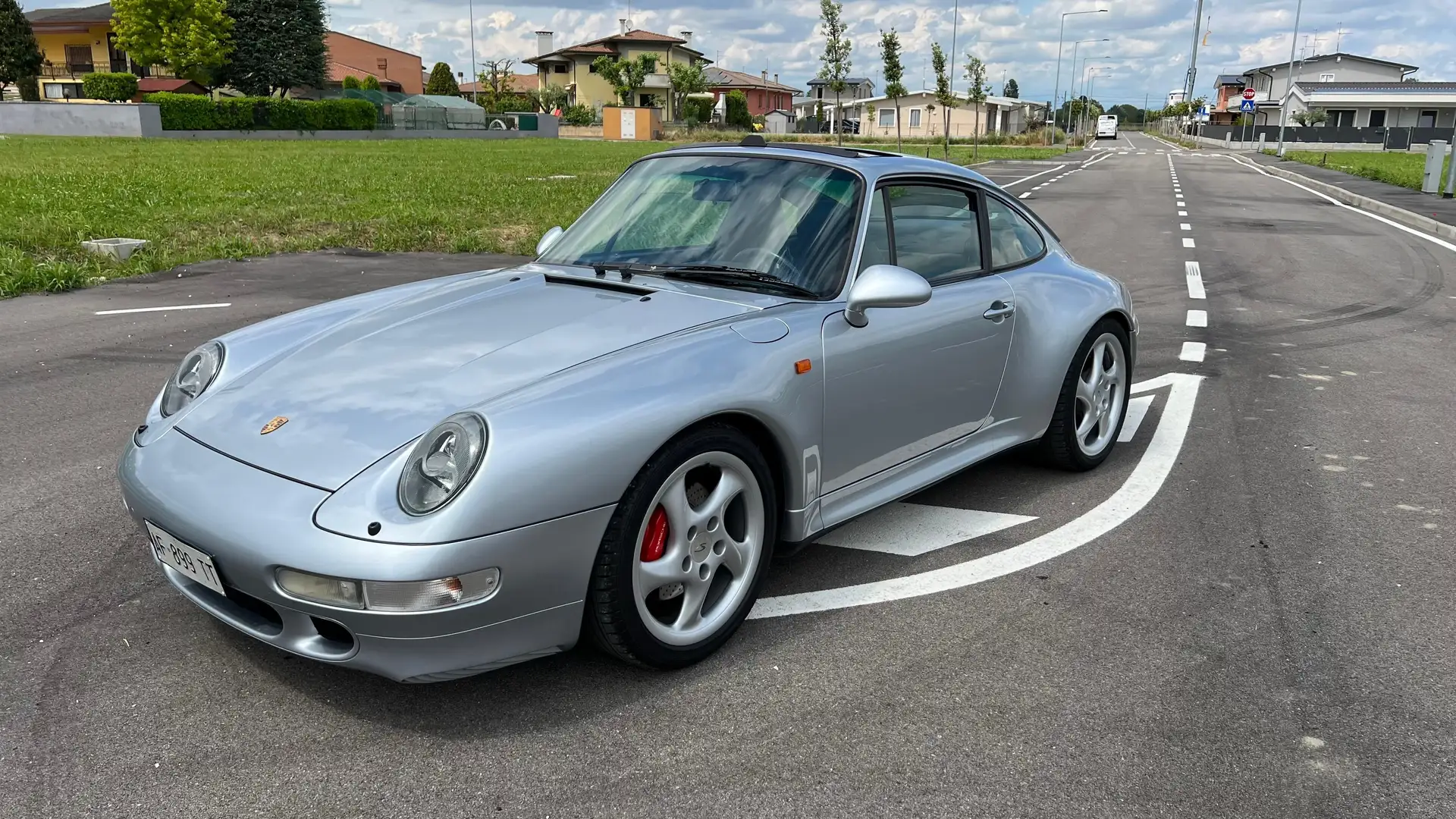 Porsche 993 911 Coupe 3.6 Carrera 4S varioram - 2