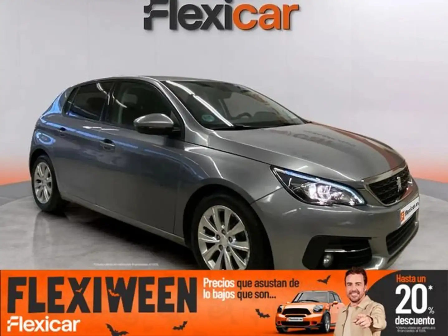 Peugeot 308 5p Style PureTech 130 S&S 6 Vel. MAN Gris - 1