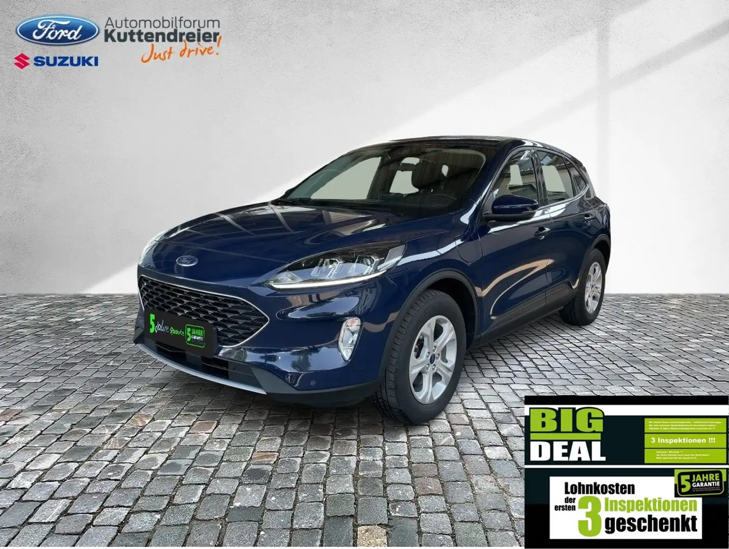 Ford Kuga PHEV Cool & Connect Navi AHKabn. 2xPDC Sitzh Bleu - 1