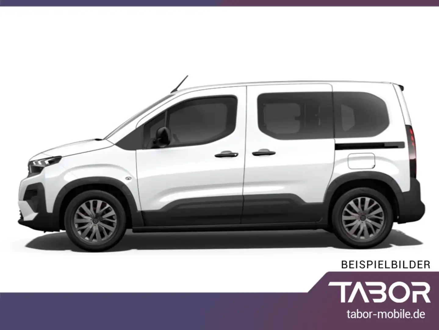 Peugeot Rifter Allure CarPlay 2xSchiebetür PDC UVP-18%* Alb - 2