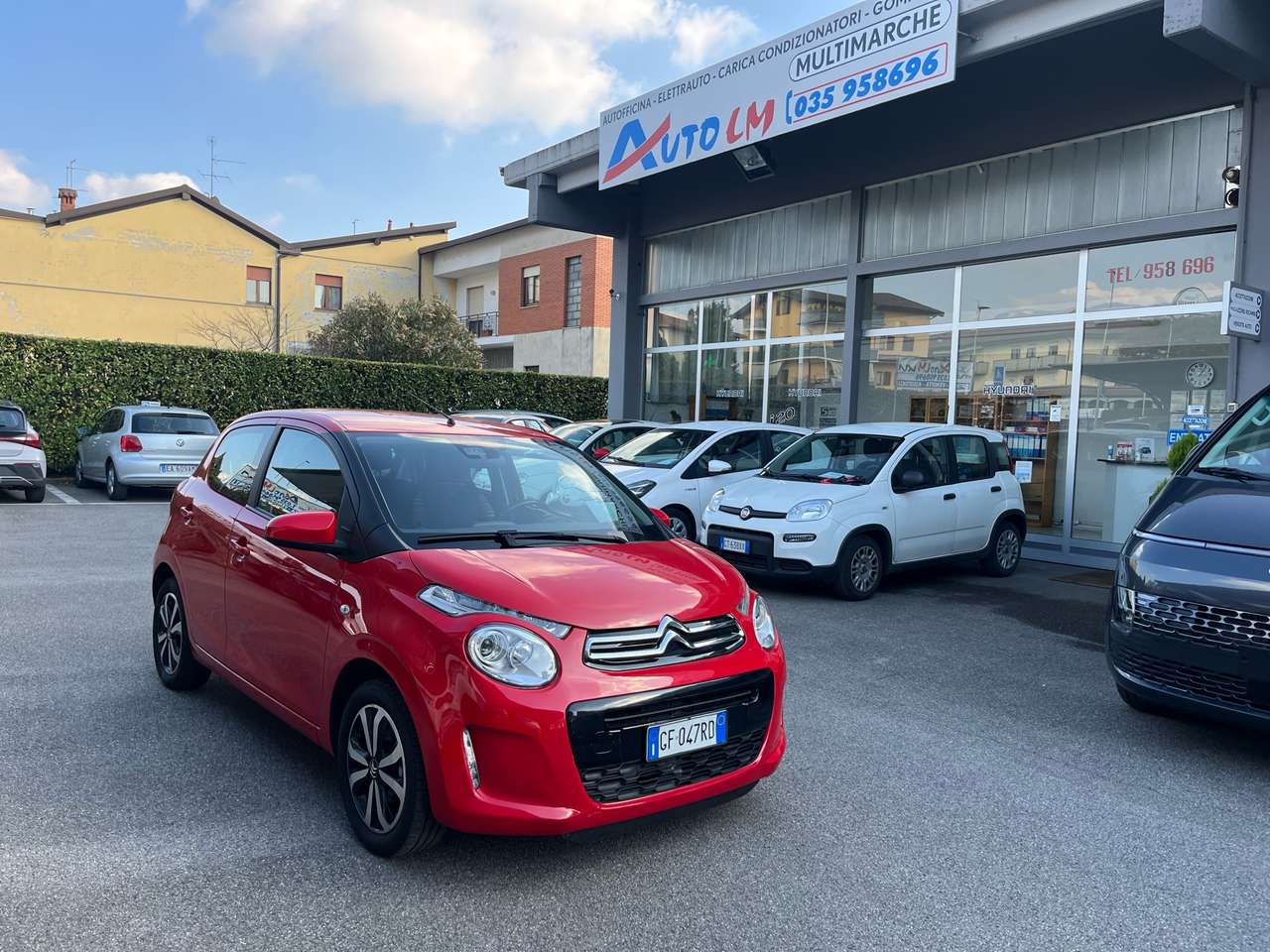 Citroen C1 5p 1.0 vti Shine 72cv - Ok Neopatentati