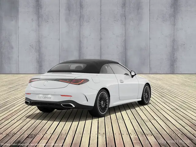 Mercedes-Benz Cle view 2