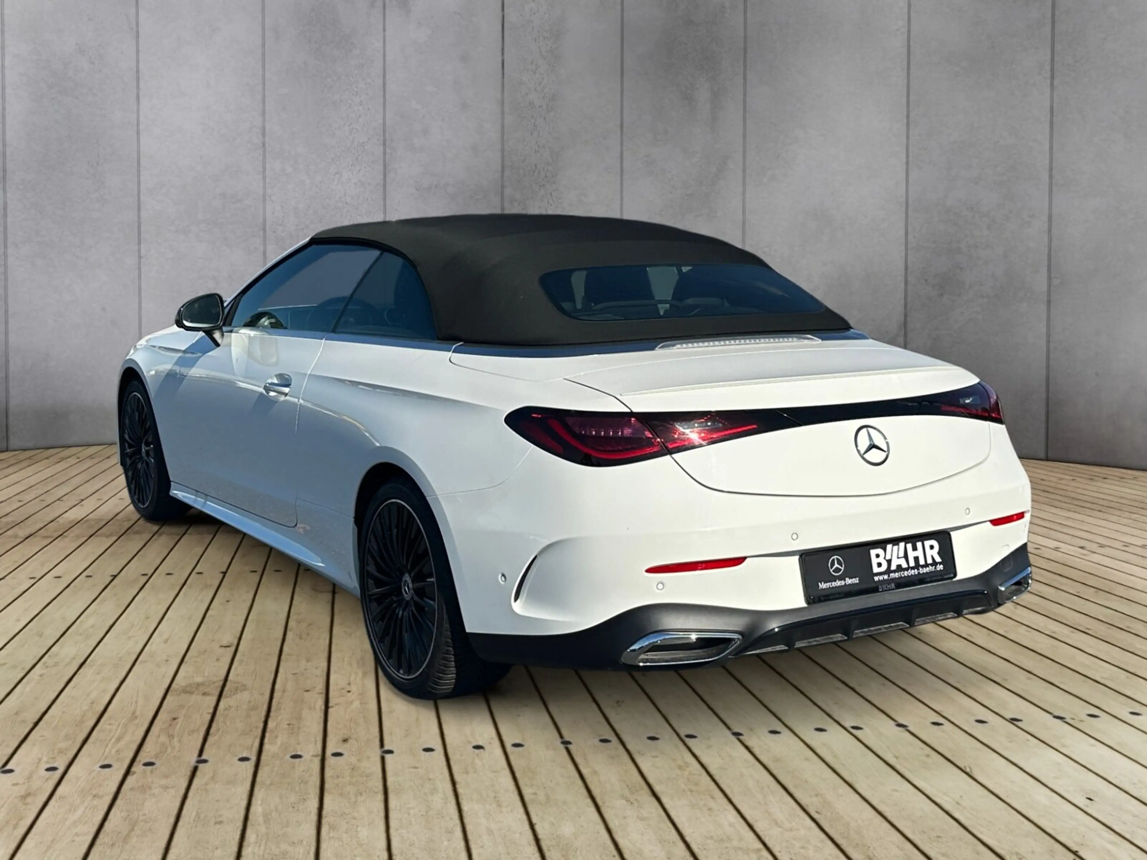 Mercedes-Benz CLE 220 CLE 220 d Cabrio AMG+Night/360°/Digital-LIght — photo 3