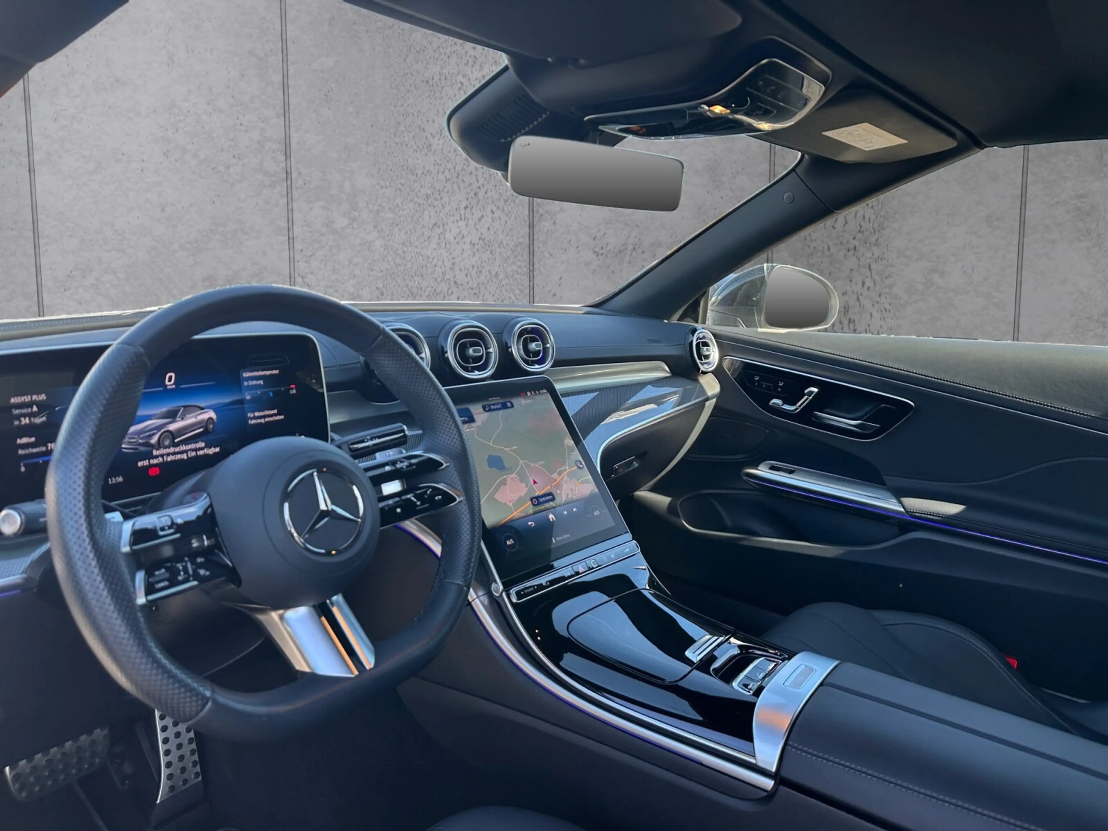 Mercedes-Benz CLE 220 CLE 220 d Cabrio AMG+Night/360°/Digital-LIght — photo 13