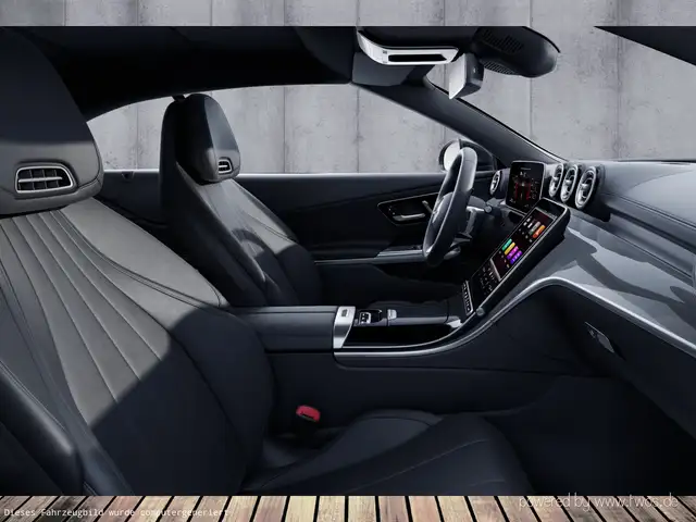Mercedes-Benz Cle view 4