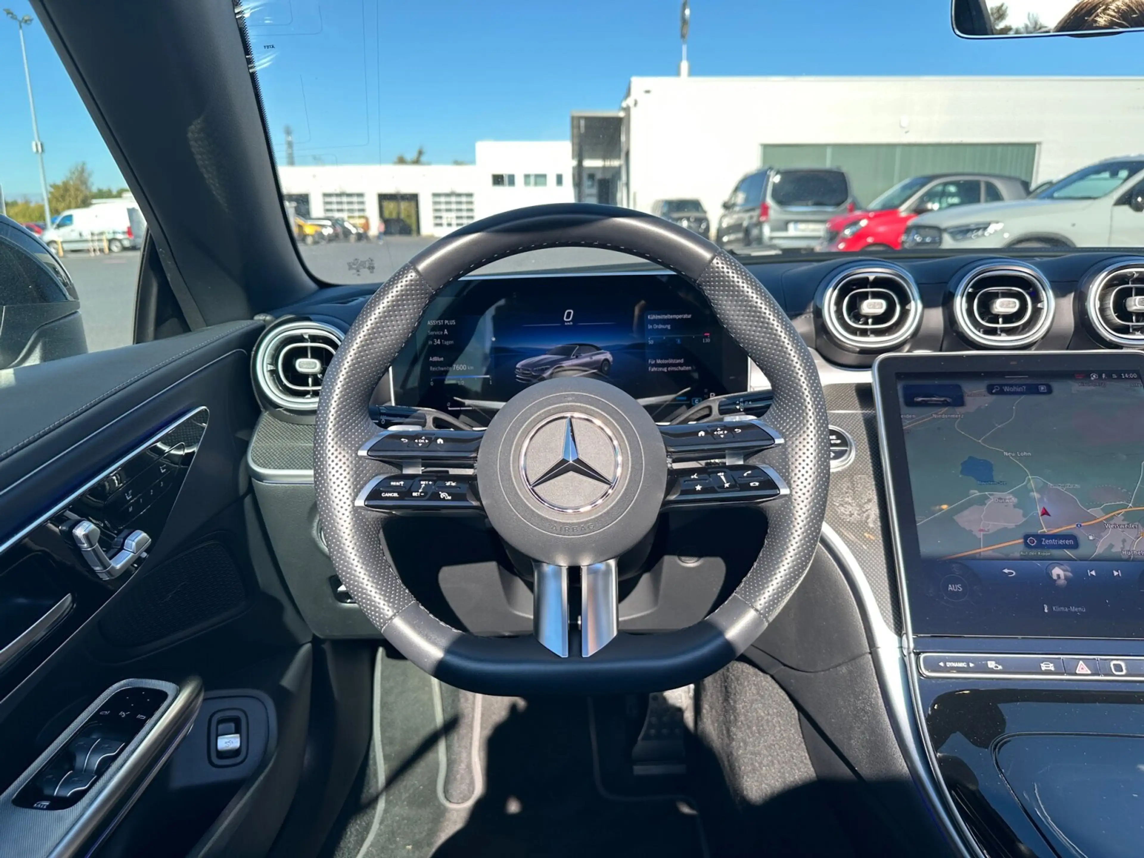 Mercedes-Benz CLE 220 CLE 220 d Cabrio AMG+Night/360°/Digital-LIght — photo 15