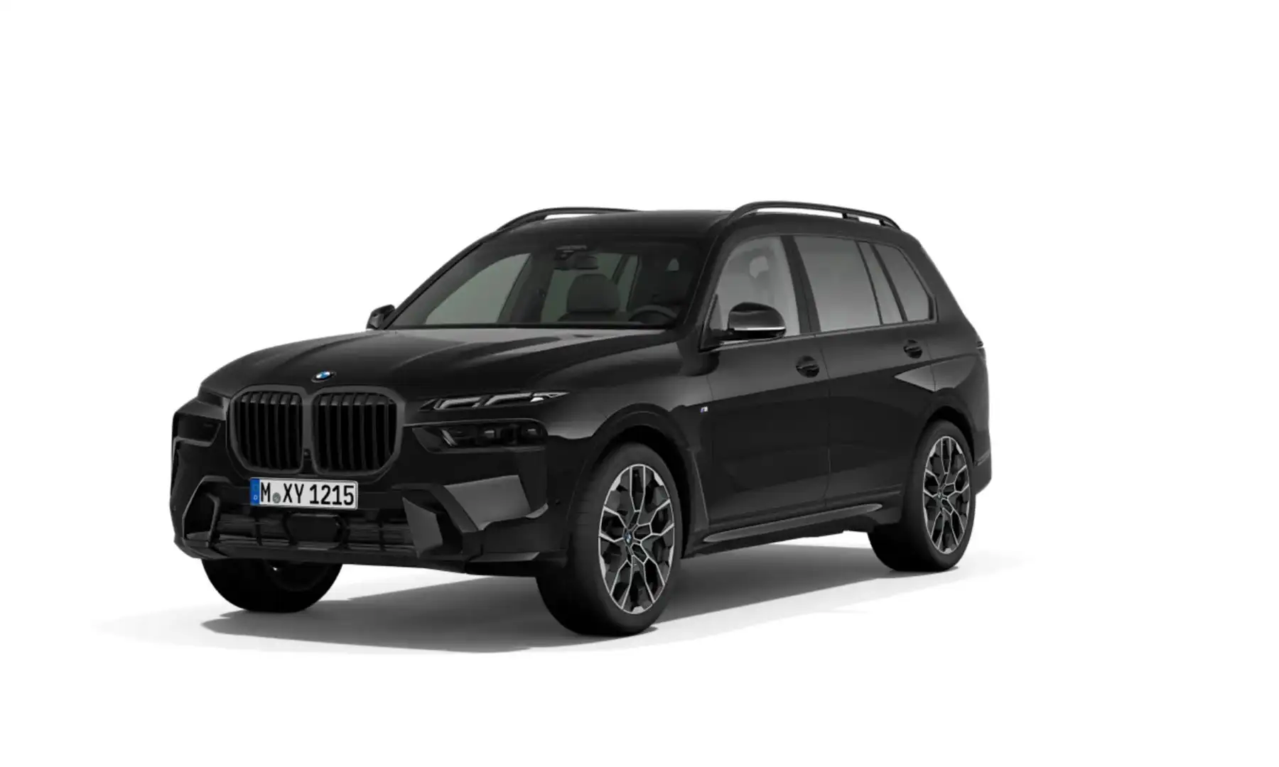 BMW X7 X7 xDrive40d Schwarz - 1