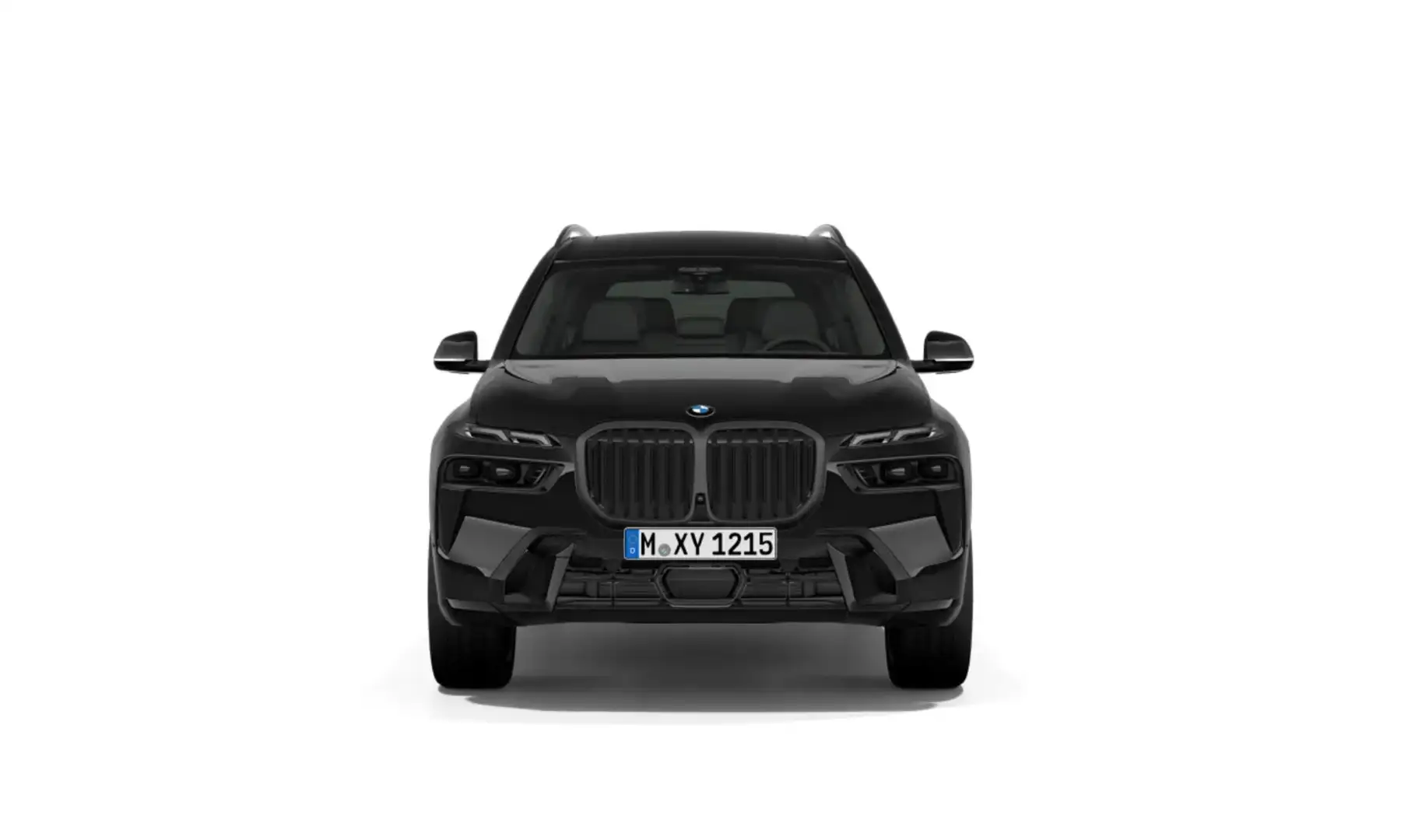 BMW X7 X7 xDrive40d Schwarz - 2