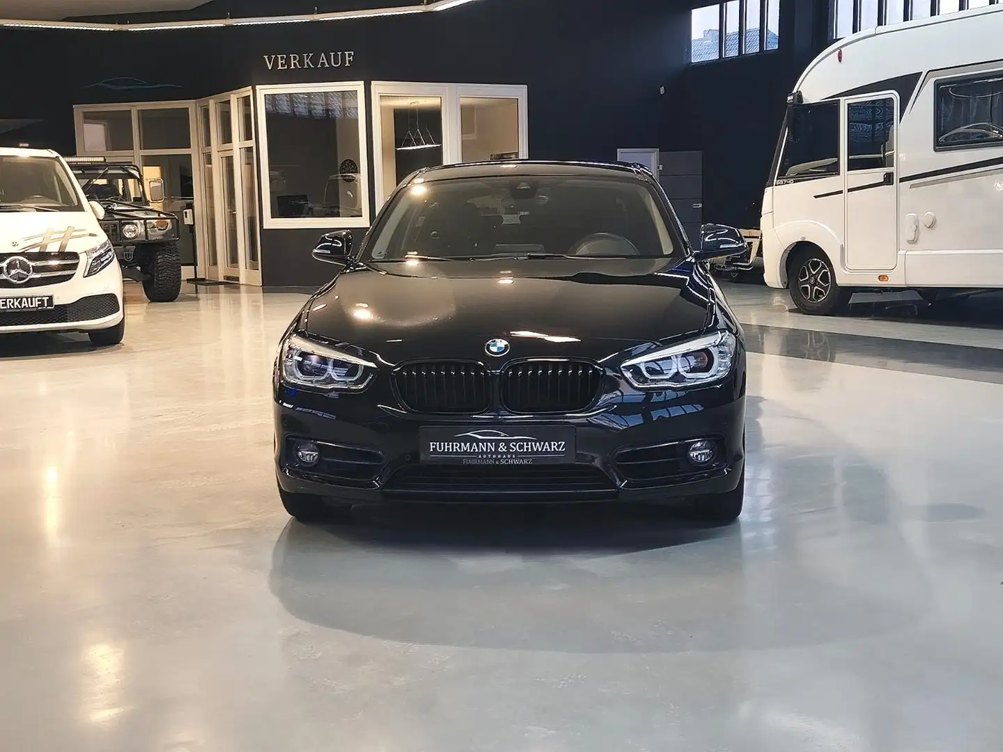 BMW 120 i Aut. SportLine+NAV+DAB+LED+Sportsi.+Busin.P - 2