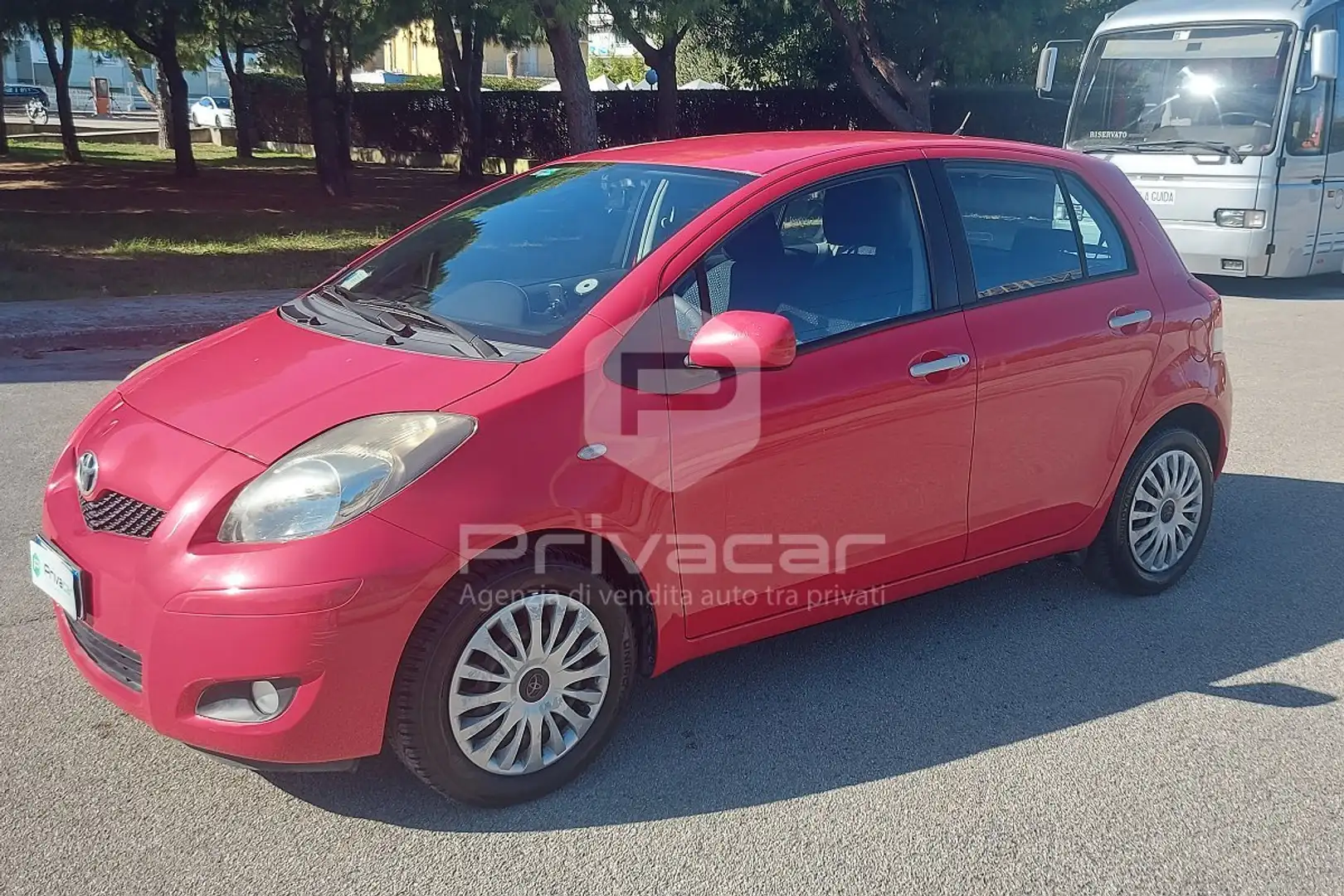 Toyota Yaris Yaris 1.3 5 porte Sol Rosso - 1