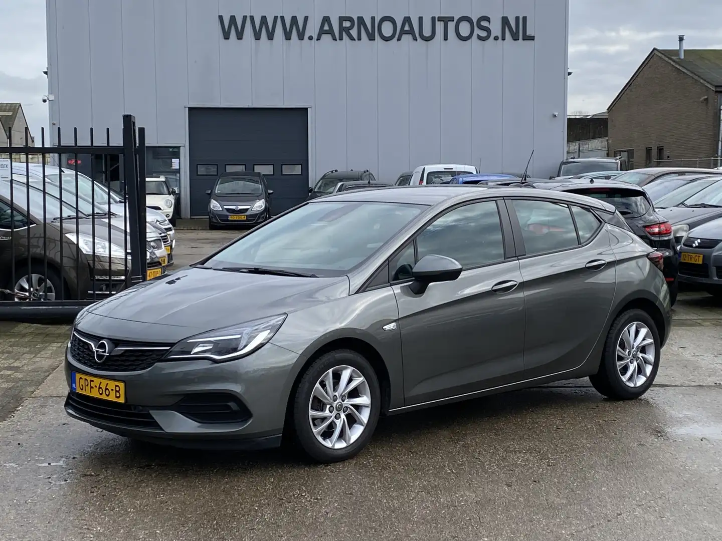 Opel Astra 1.2 Edition 2020, 6-BAK, AIRCO(CLIMA), CRUISE CONT Grijs - 1