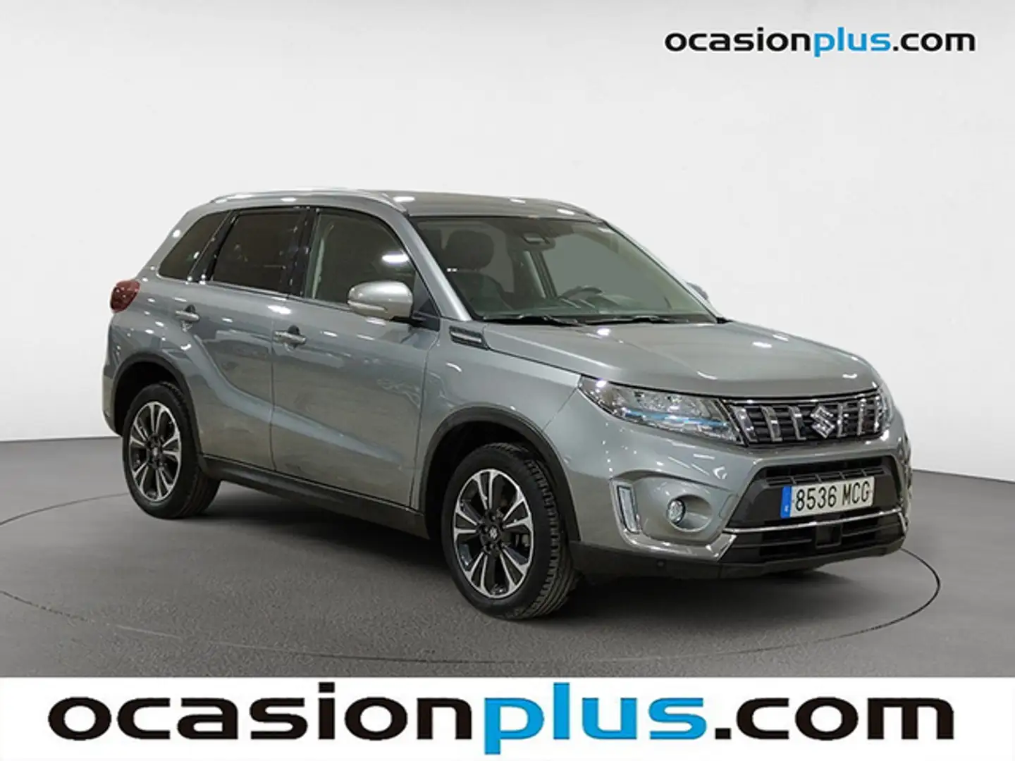 Suzuki Vitara 1.5L GLX Strong Hybrid 2WD Plateado - 2