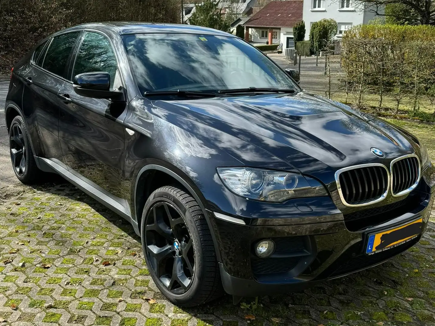 BMW X6 xDrive30d Zwart - 1