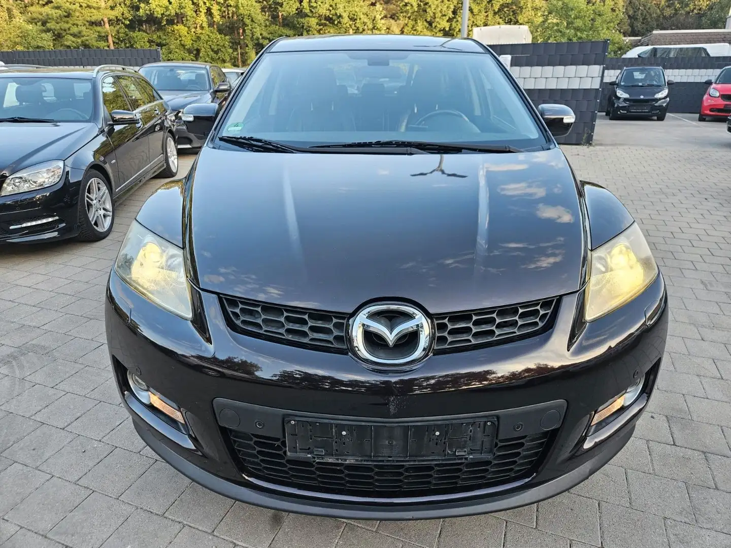 Mazda CX-7 Expression Schwarz - 2