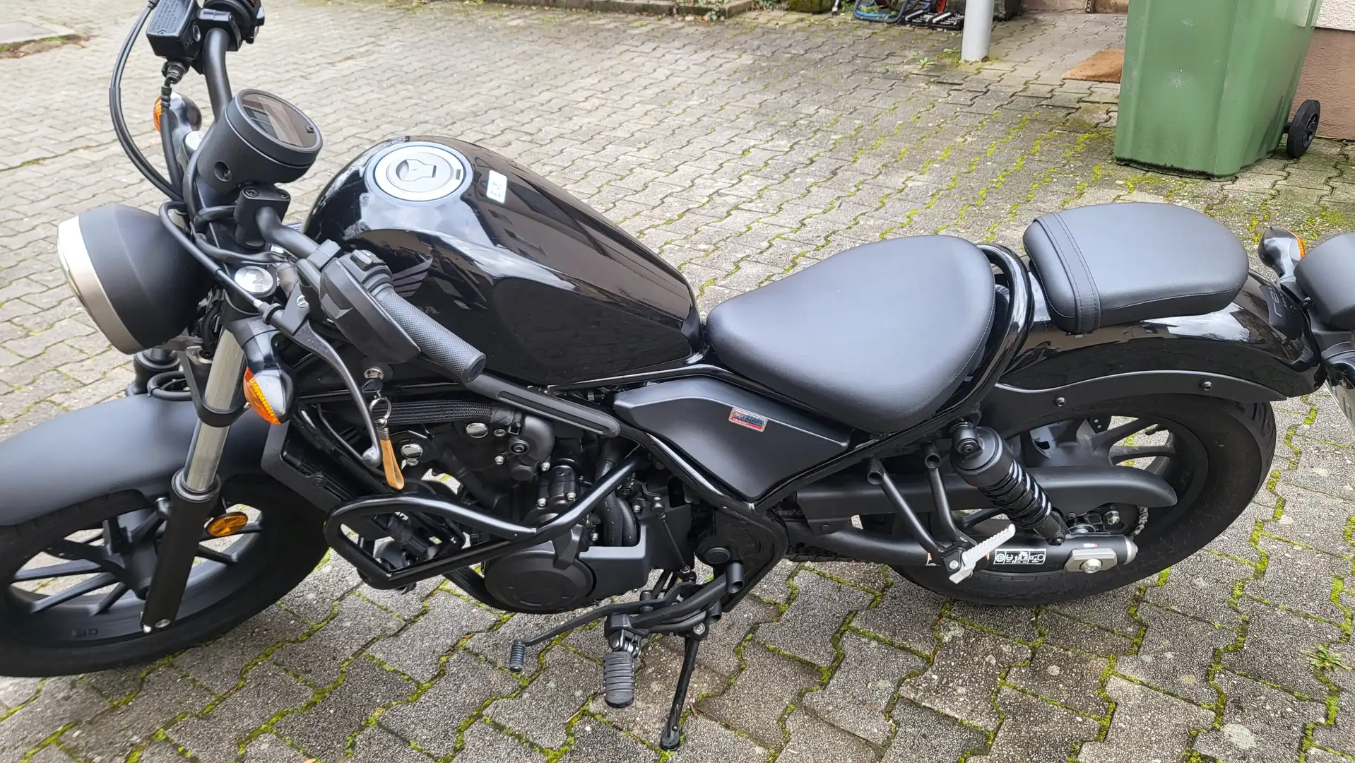 Honda CMX 500 Rebel Černá - 1